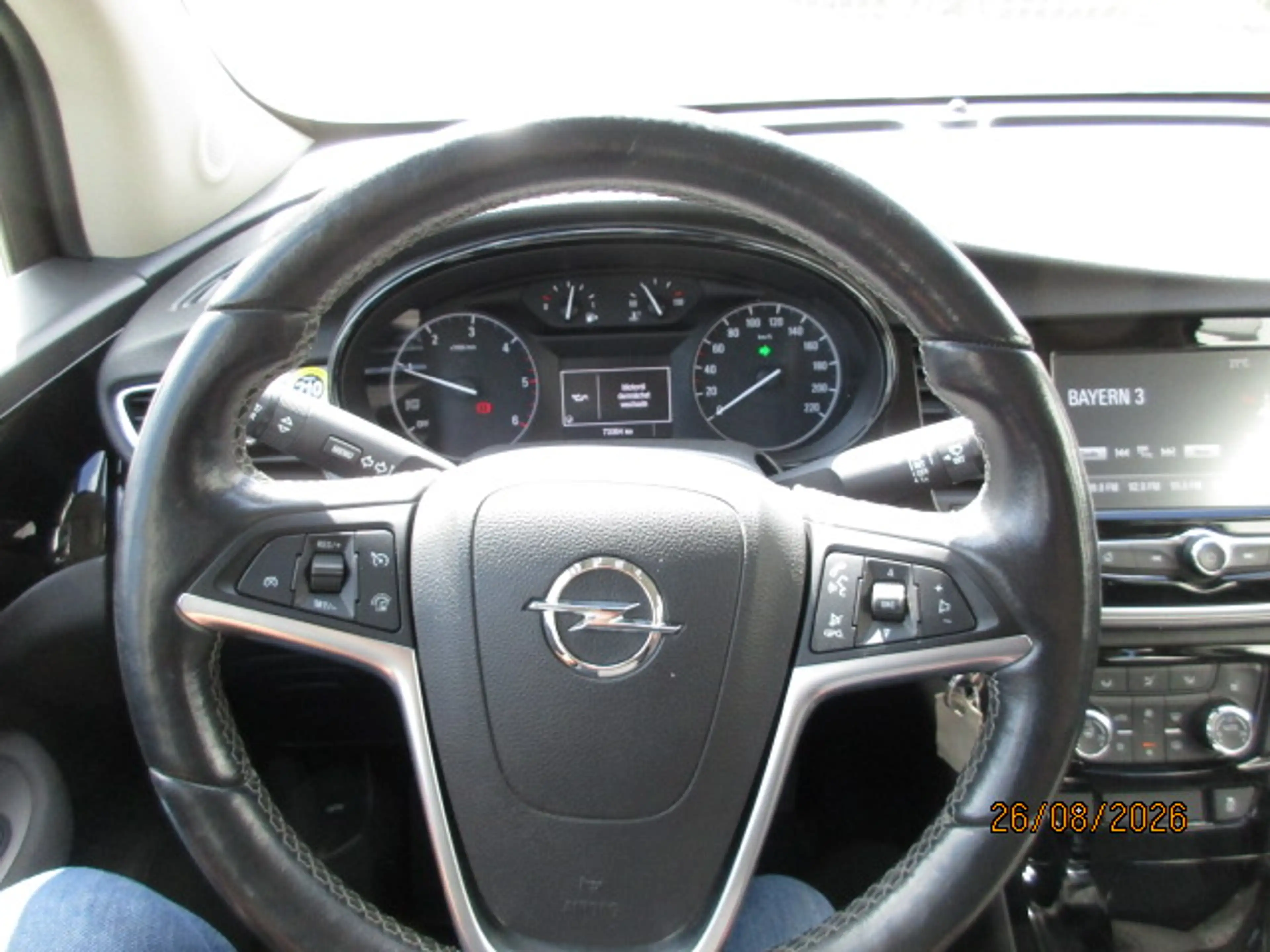Opel Mokka X Allrad Diesel Euro 6 Edition Start/Stop 4x4 Klimaatomatik Alufelgen Sitzheizung Radio Bluetooth — photo 11