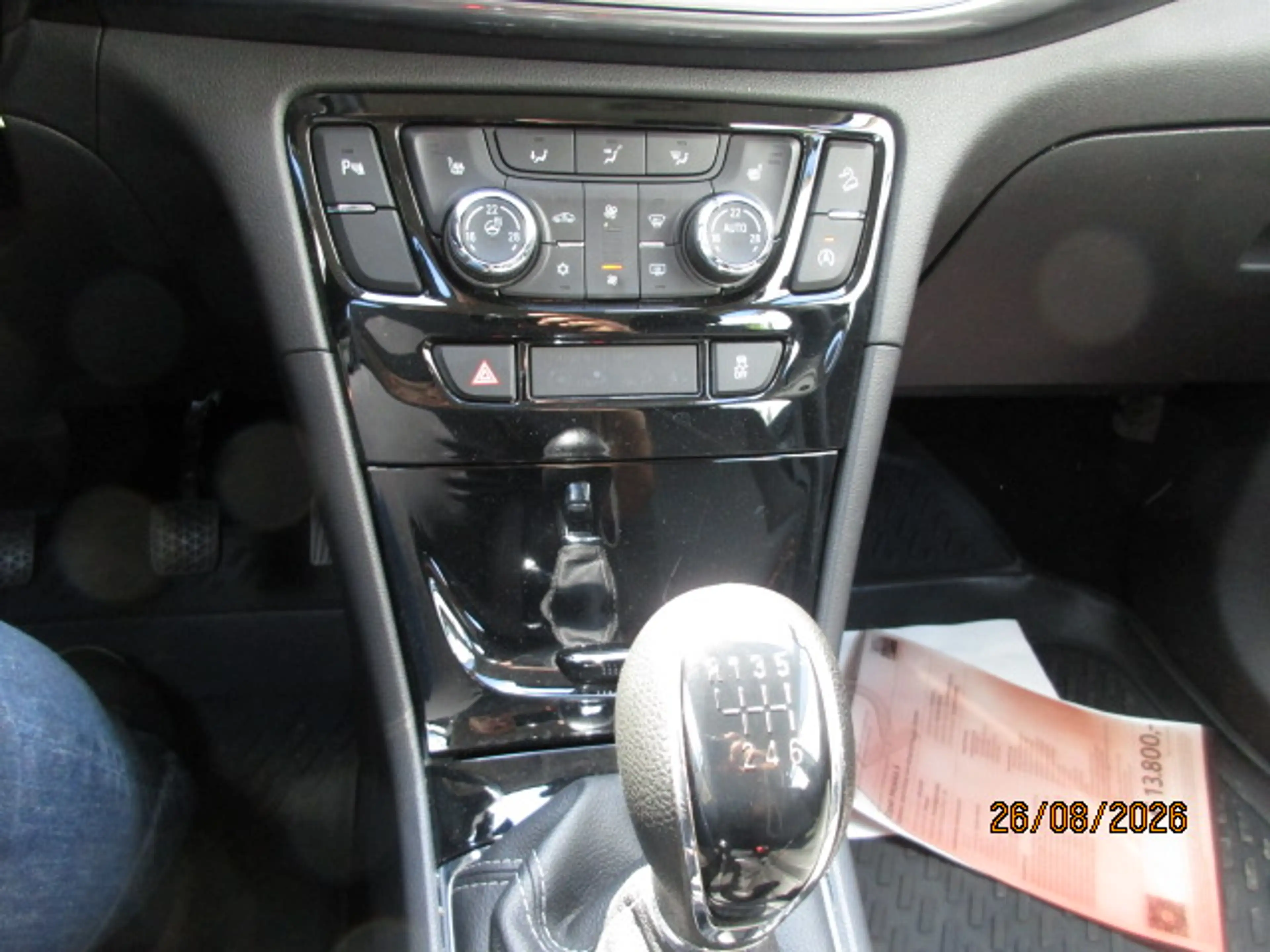 Opel Mokka X Allrad Diesel Euro 6 Edition Start/Stop 4x4 Klimaatomatik Alufelgen Sitzheizung Radio Bluetooth — photo 9