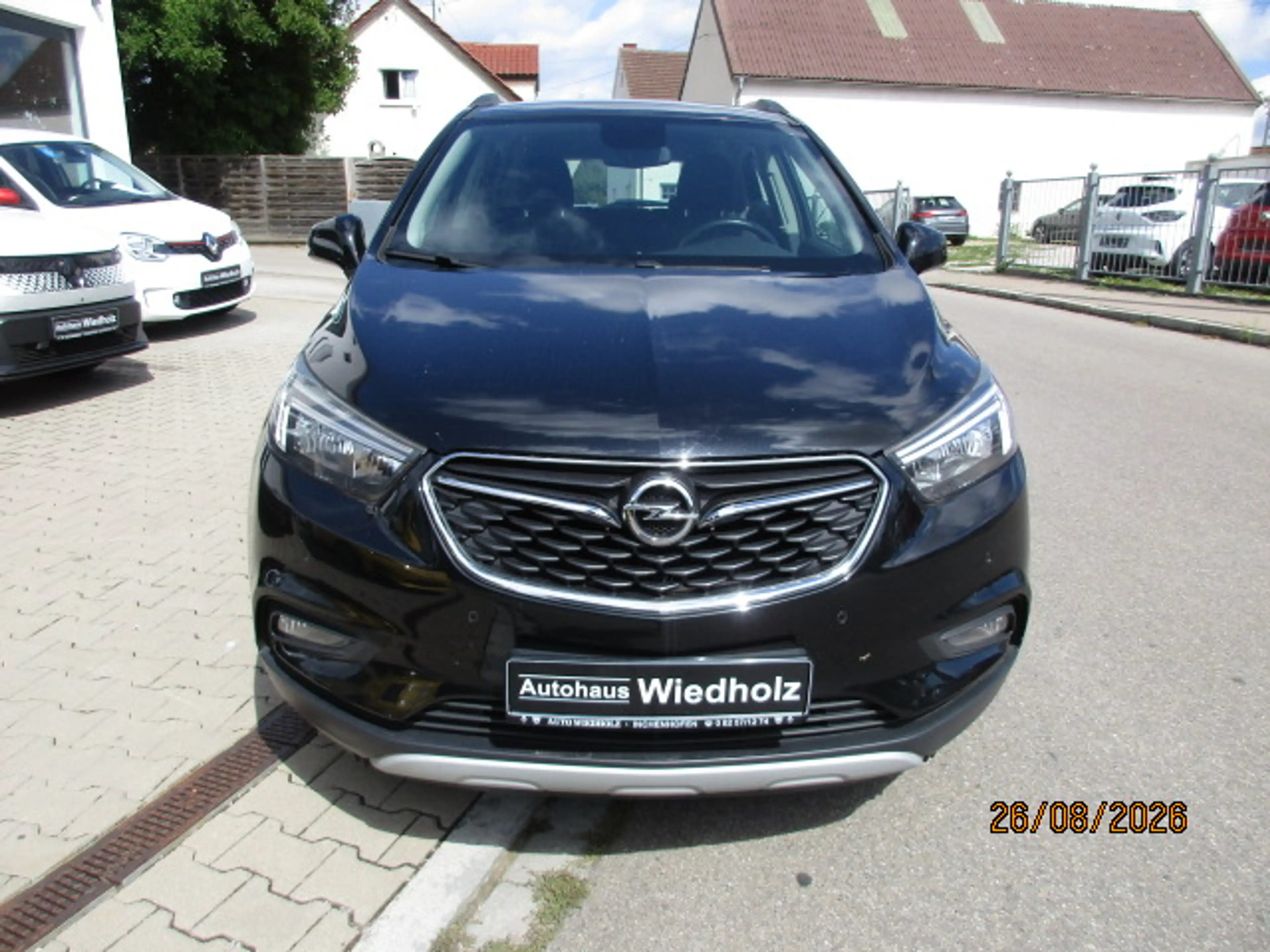 Opel Mokka X Allrad Diesel Euro 6 Edition Start/Stop 4x4 Klimaatomatik Alufelgen Sitzheizung Radio Bluetooth — photo 3