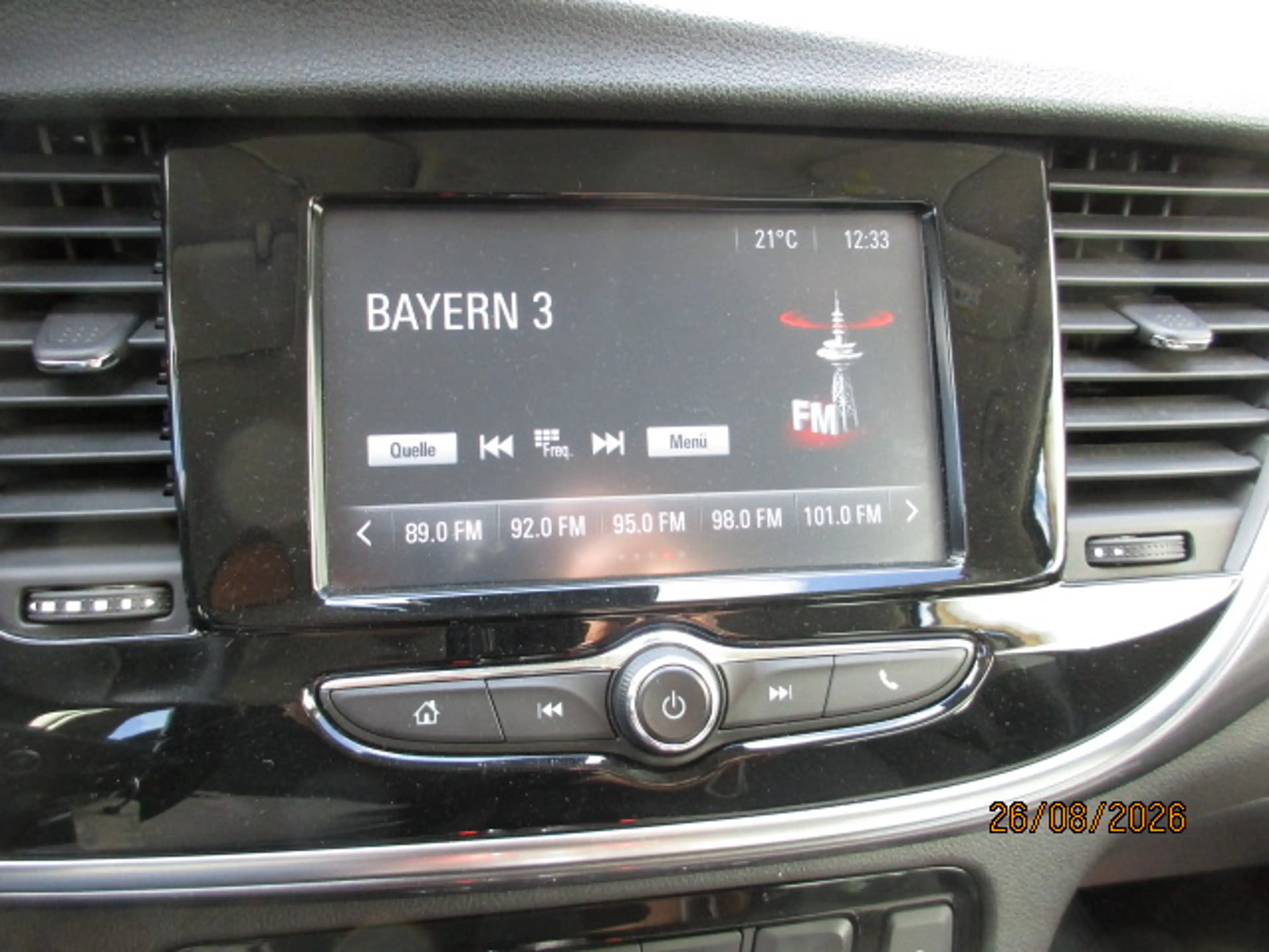 Opel Mokka X Allrad Diesel Euro 6 Edition Start/Stop 4x4 Klimaatomatik Alufelgen Sitzheizung Radio Bluetooth — photo 10