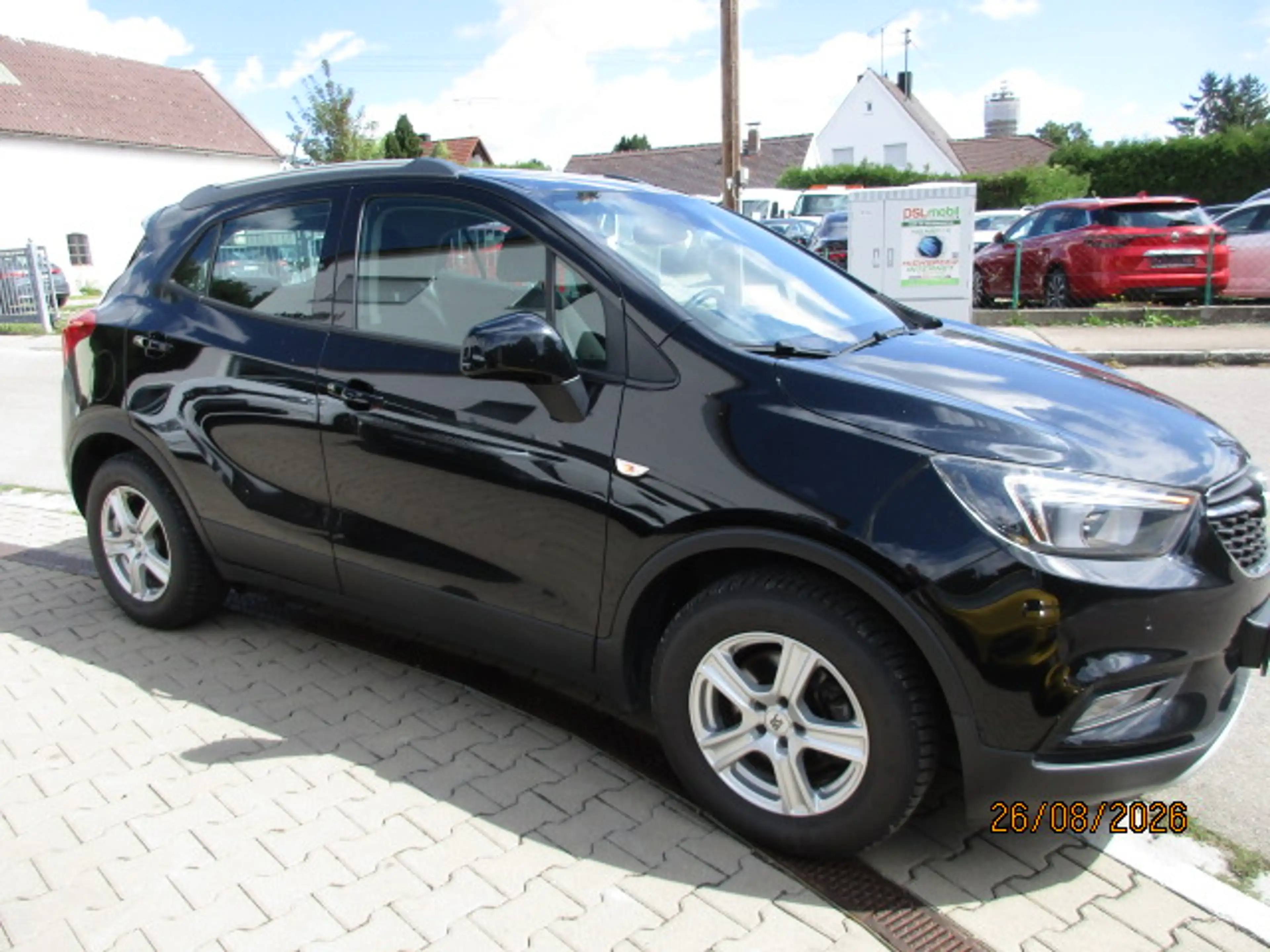 Opel Mokka X Allrad Diesel Euro 6 Edition Start/Stop 4x4 Klimaatomatik Alufelgen Sitzheizung Radio Bluetooth — photo 4
