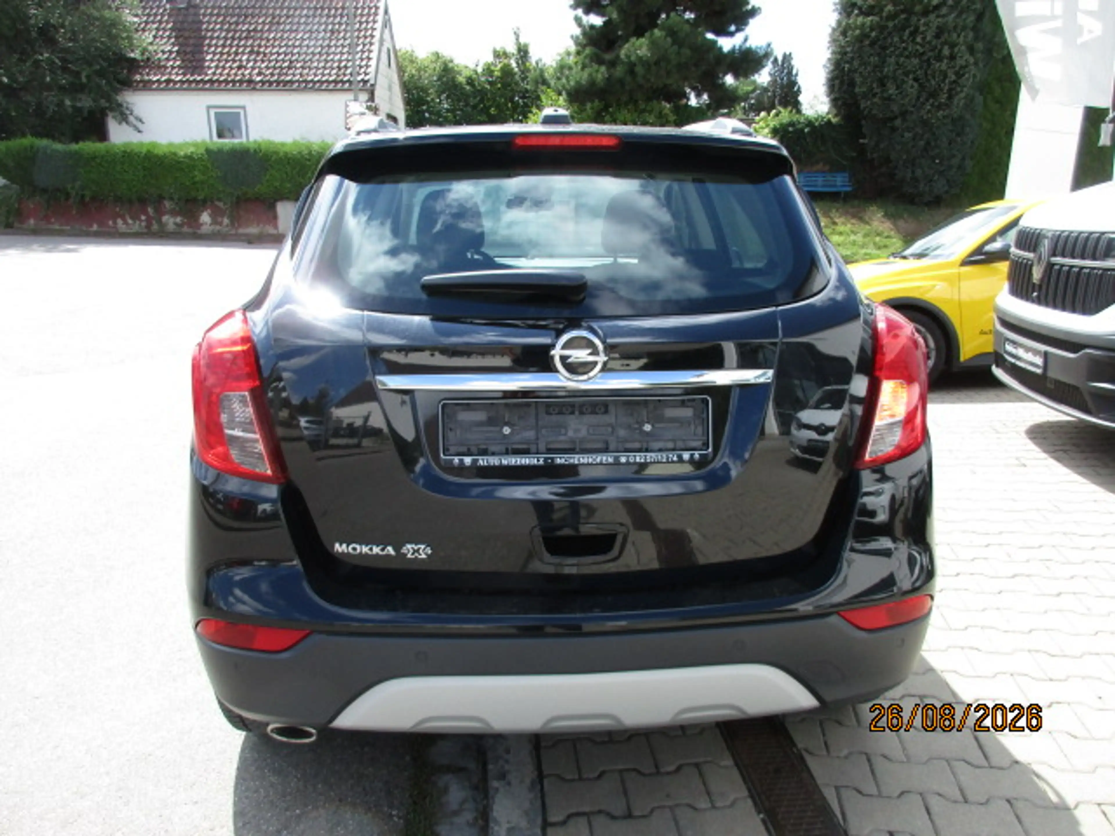 Opel Mokka X Allrad Diesel Euro 6 Edition Start/Stop 4x4 Klimaatomatik Alufelgen Sitzheizung Radio Bluetooth — photo 6