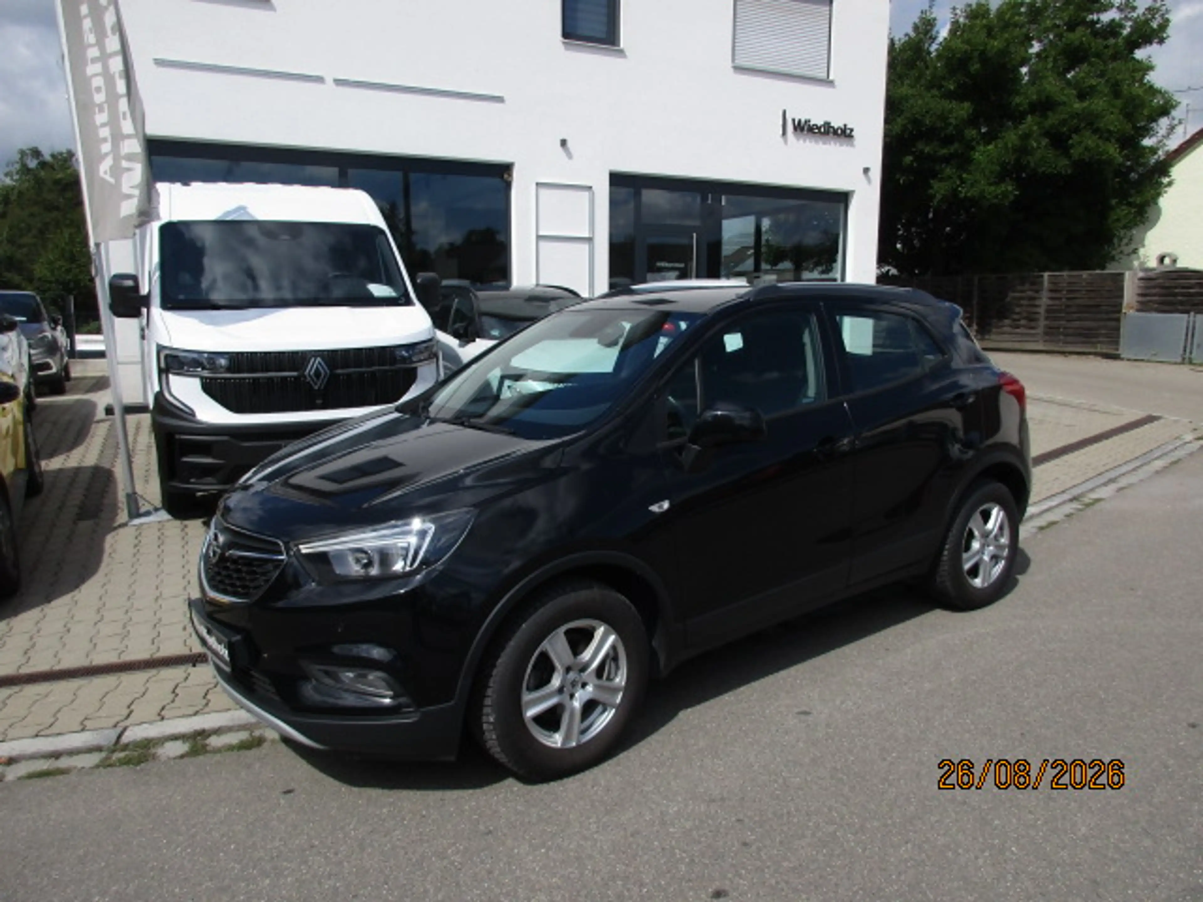 Opel Mokka X Allrad Diesel Euro 6 Edition Start/Stop 4x4 Klimaatomatik Alufelgen Sitzheizung Radio Bluetooth — photo 2