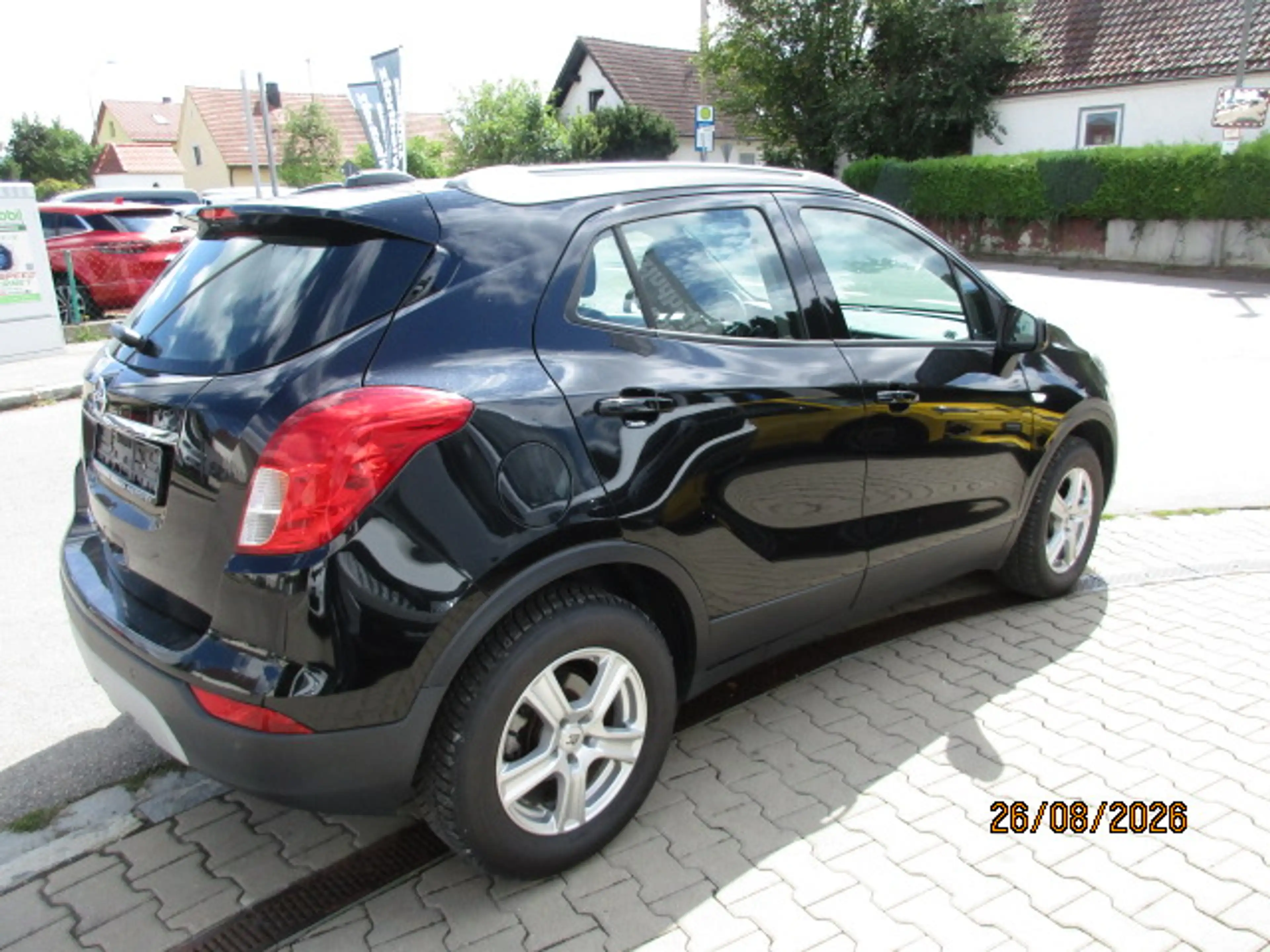 Opel Mokka X Allrad Diesel Euro 6 Edition Start/Stop 4x4 Klimaatomatik Alufelgen Sitzheizung Radio Bluetooth — photo 5