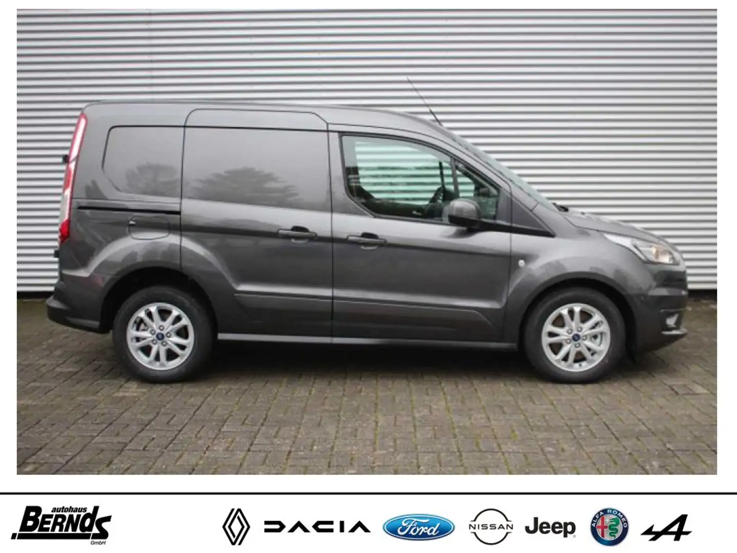 Ford Transit Connect 240 L1 Limited KLIMA Kurvenlicht SERVO TRENNWAND Серый - 2