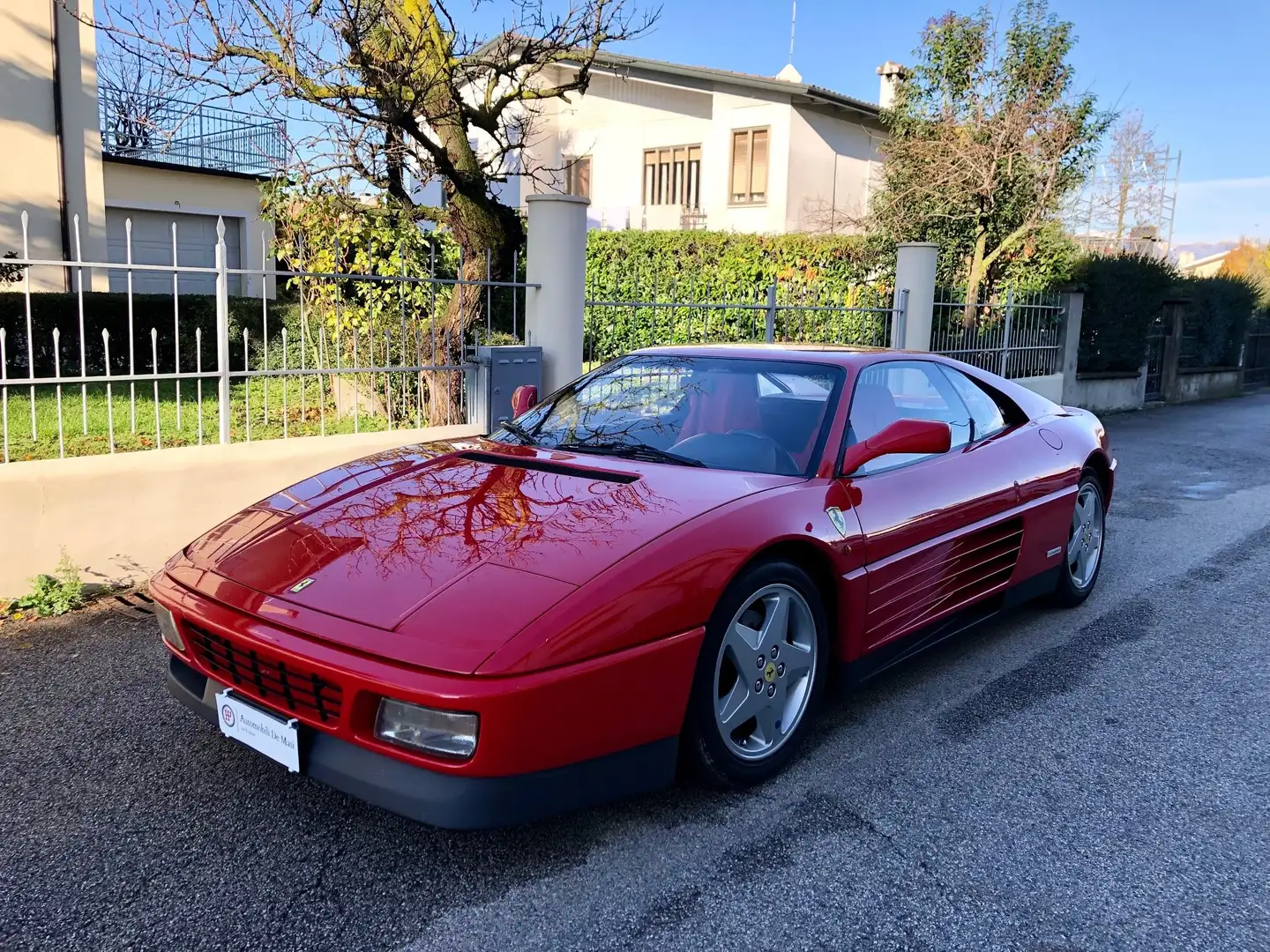 Ferrari 348 TB 3.4 300cv  ASI Rosso - 1