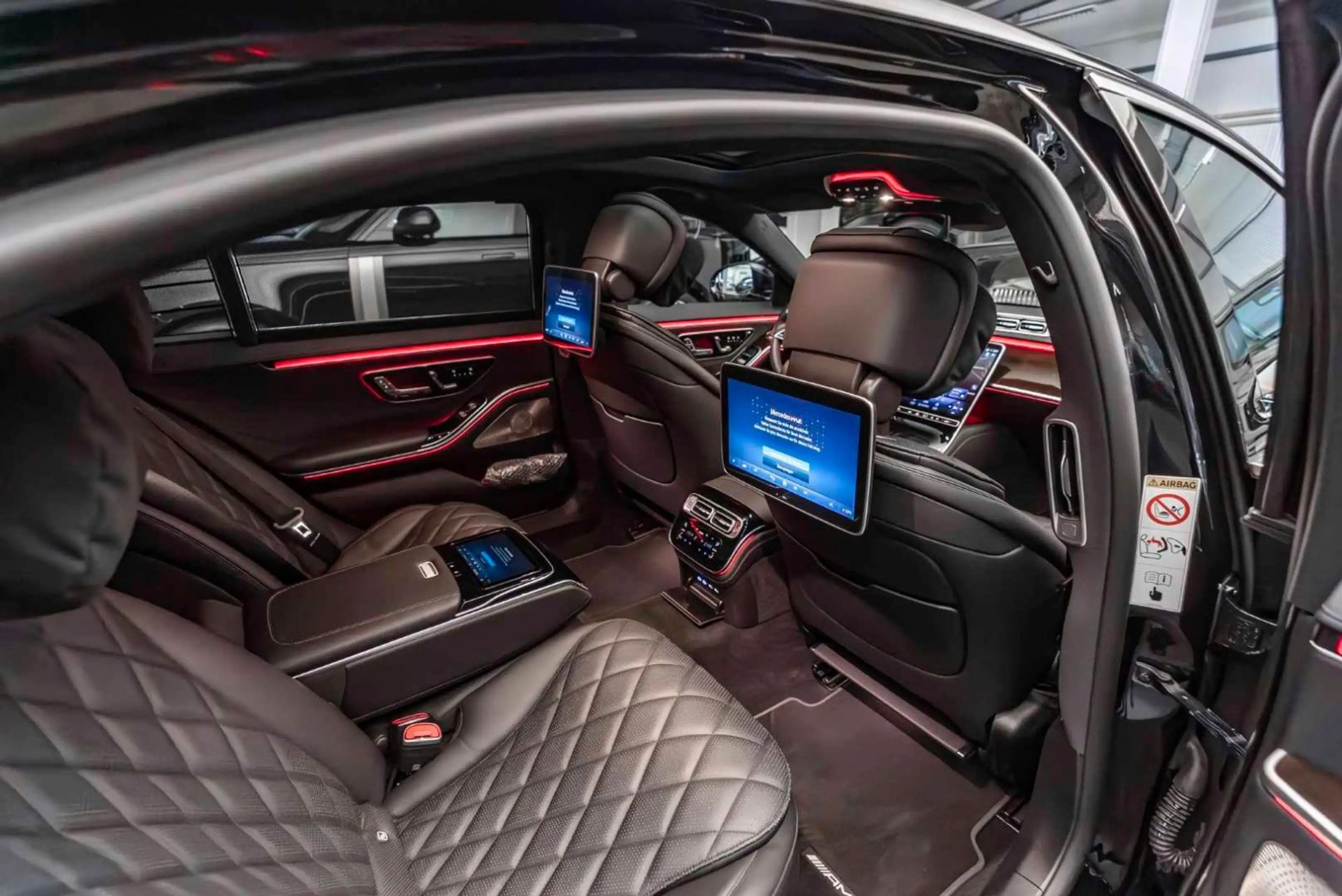 Mercedes-Benz S 450 d 4M LONG AMG Line/ Fond Entertain / MY26 — photo 3