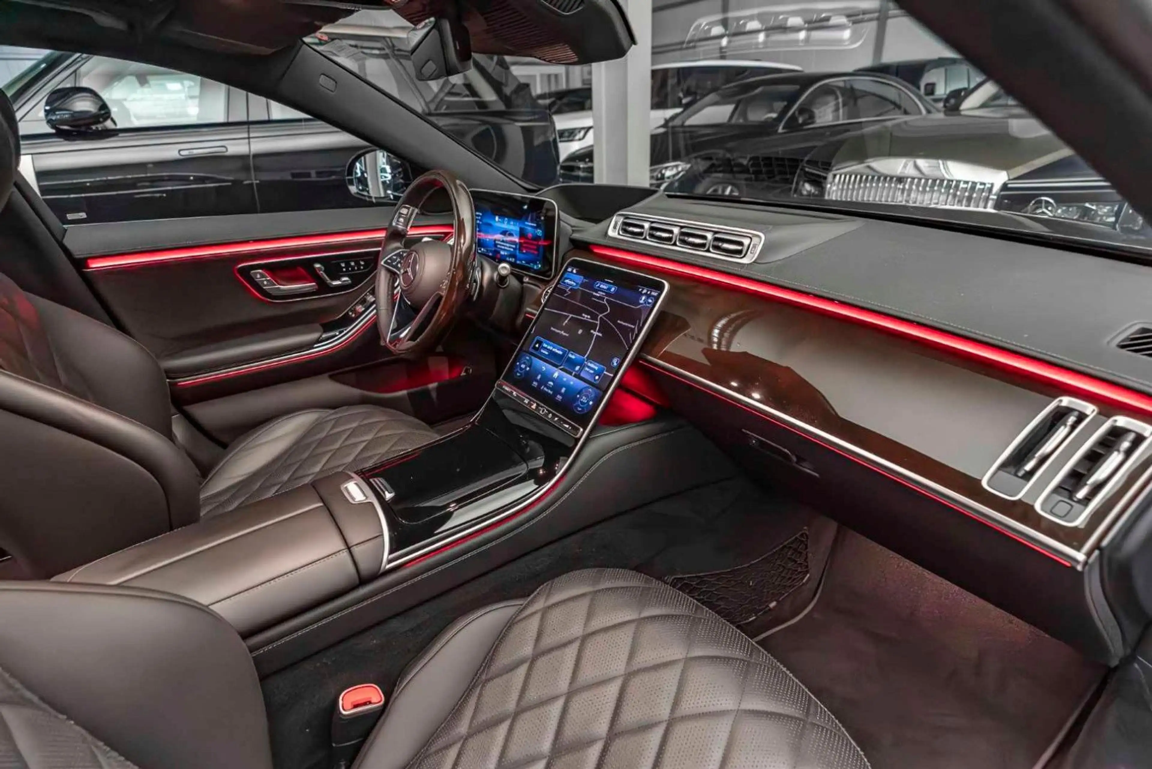 Mercedes-Benz S 450 d 4M LONG AMG Line/ Fond Entertain / MY26 — photo 15