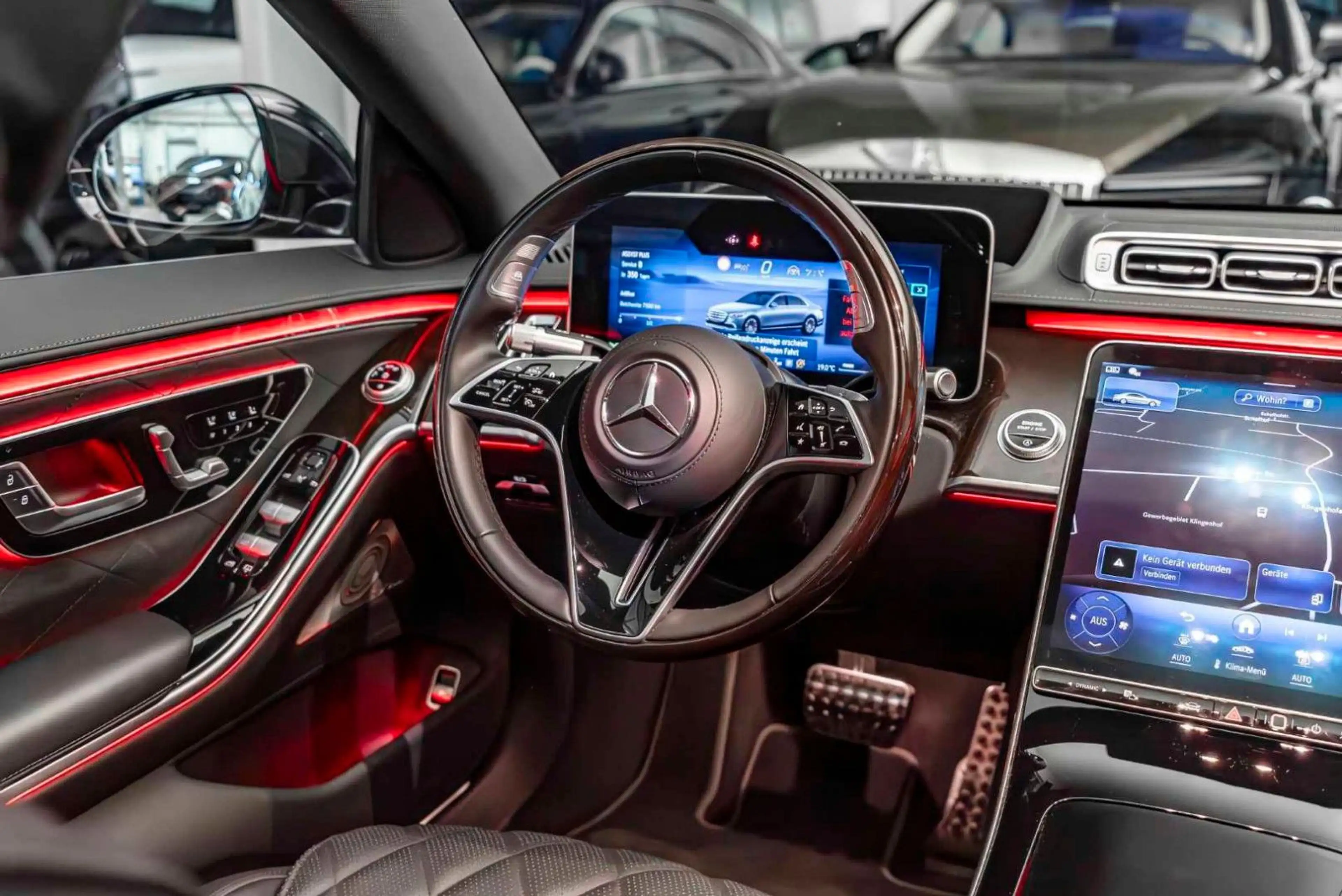 Mercedes-Benz S 450 d 4M LONG AMG Line/ Fond Entertain / MY26 — photo 4