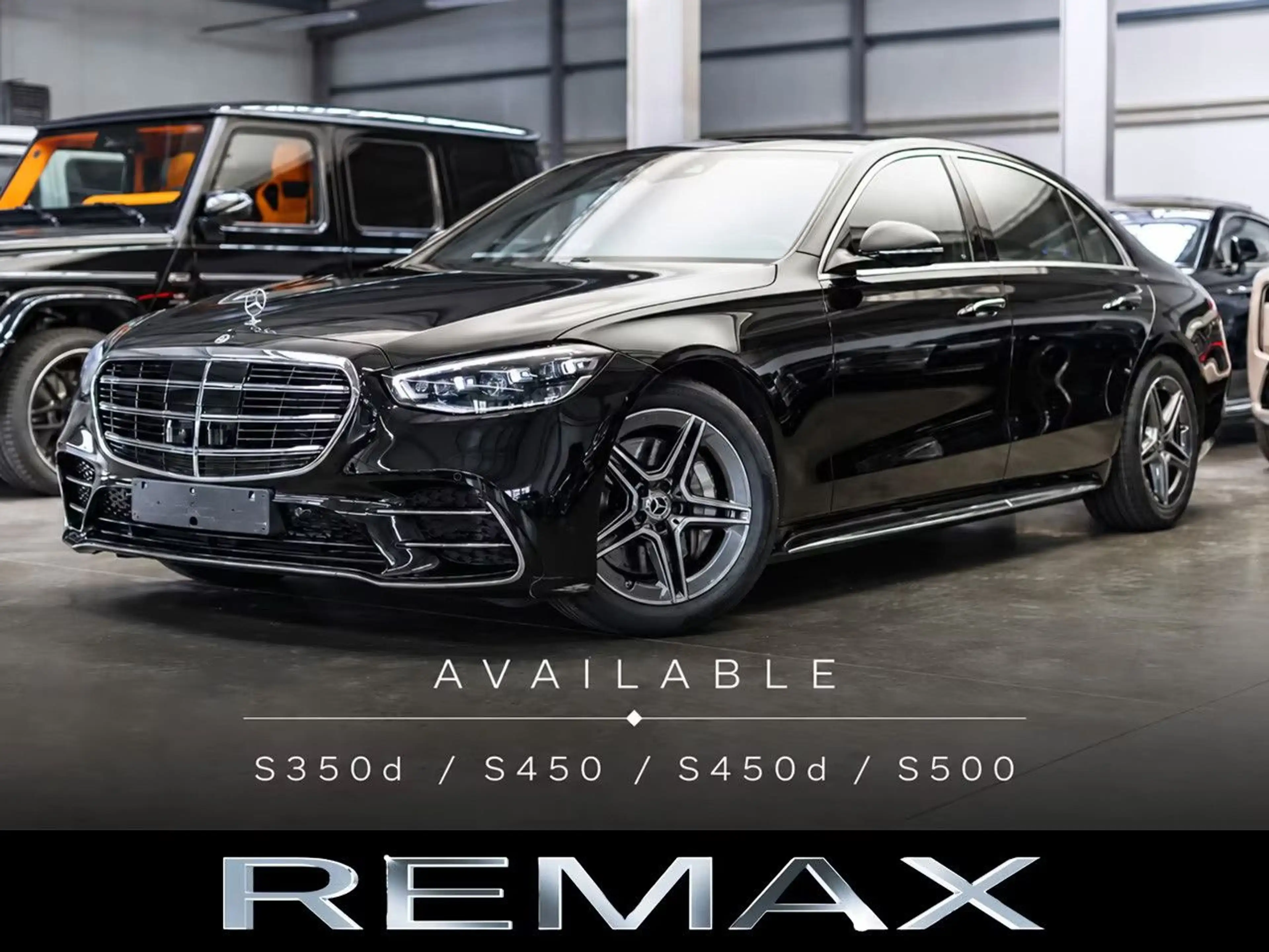 Mercedes-Benz S 450 d 4M LONG AMG Line/ Fond Entertain / MY26