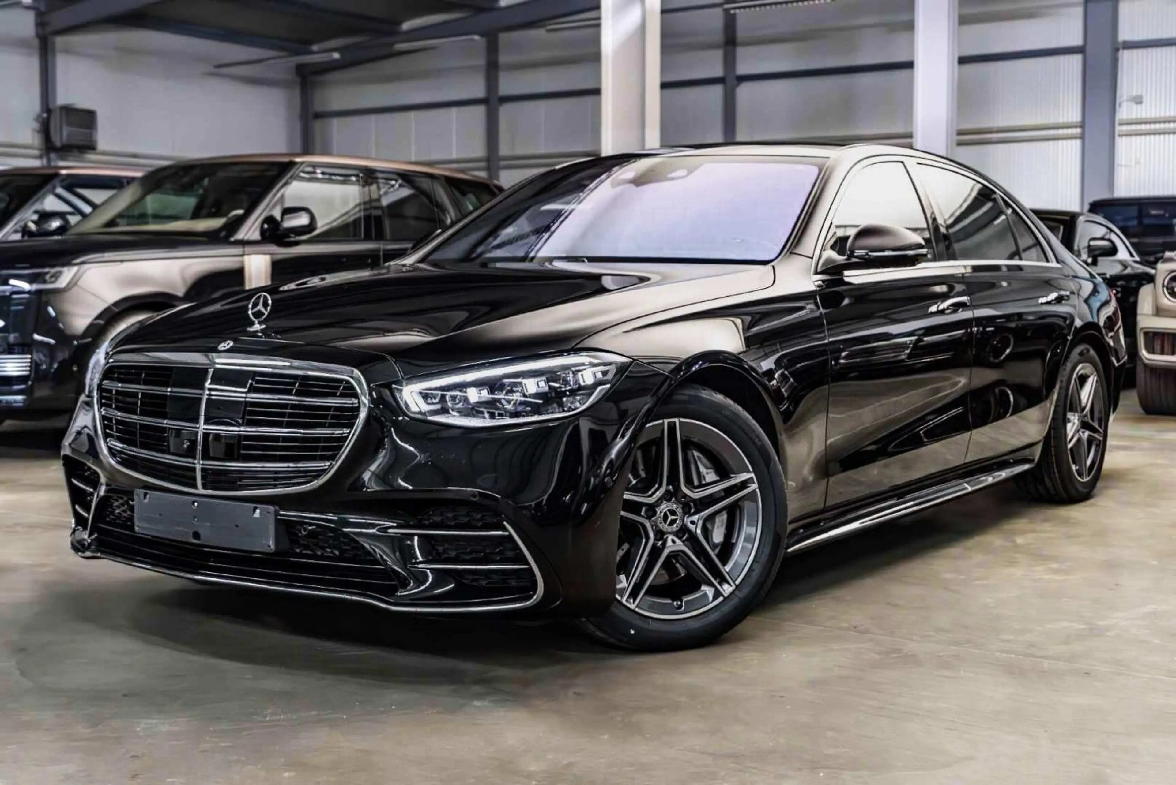 Mercedes-Benz S 450 d 4M LONG AMG Line/ Fond Entertain / MY26 — photo 7