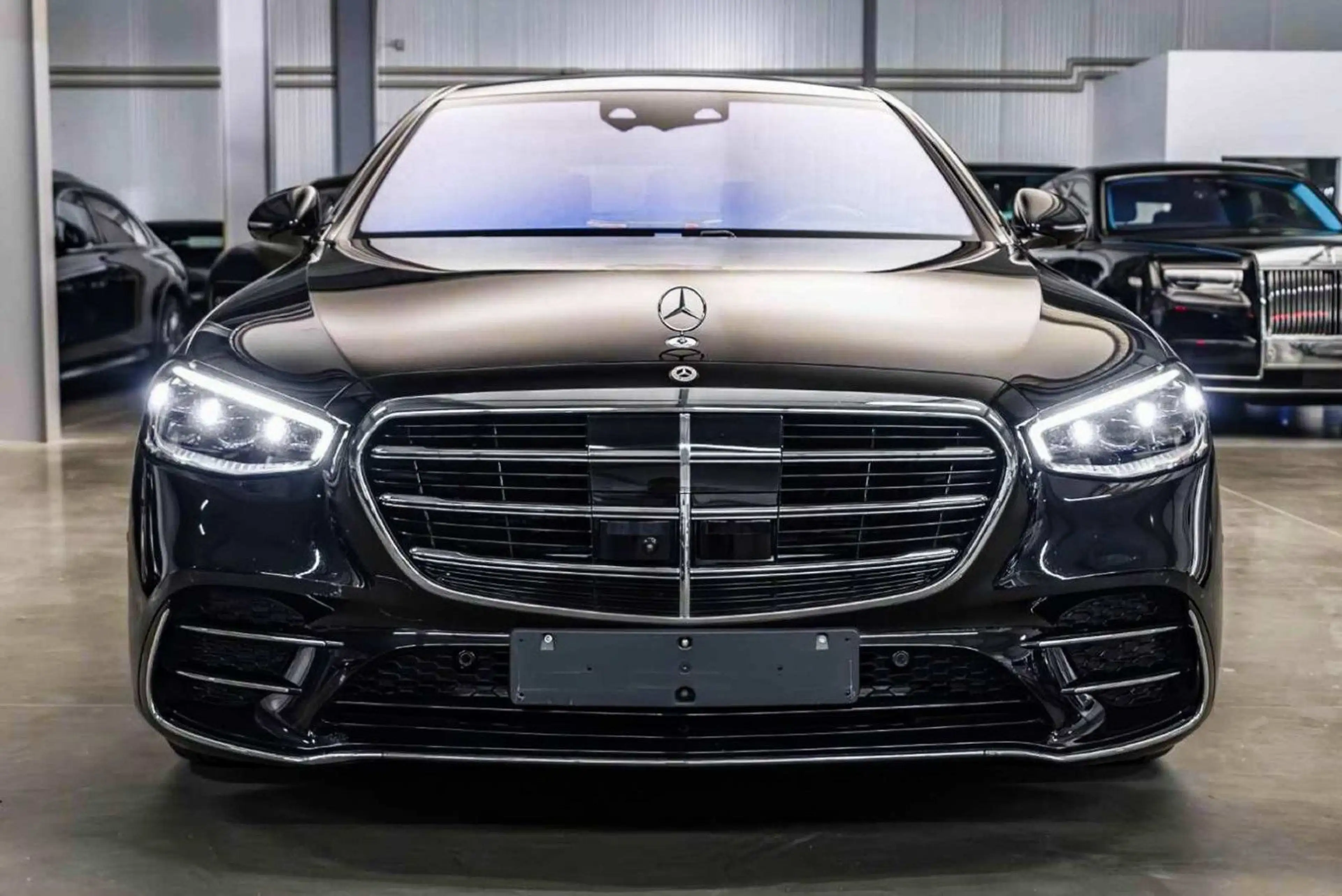 Mercedes-Benz S 450 d 4M LONG AMG Line/ Fond Entertain / MY26 — photo 8