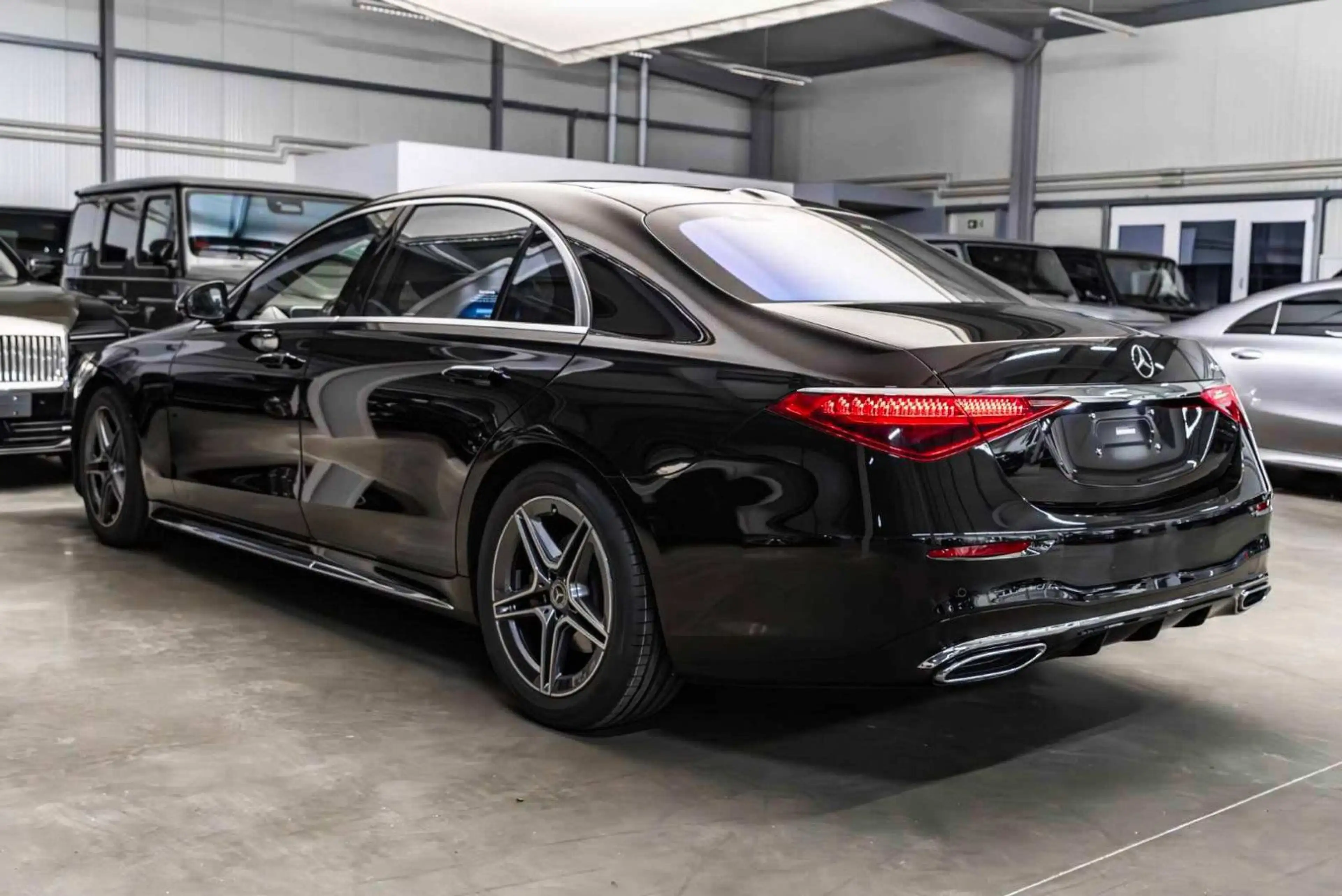 Mercedes-Benz S 450 d 4M LONG AMG Line/ Fond Entertain / MY26 — photo 12
