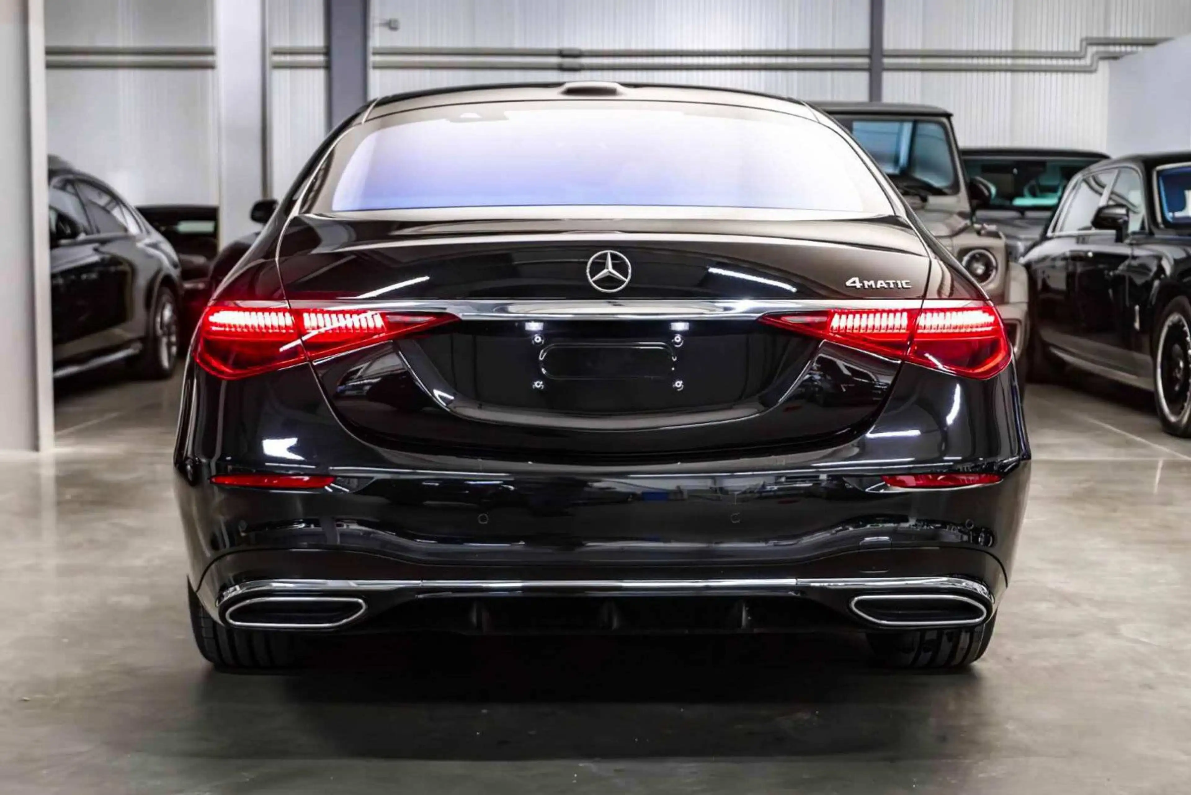 Mercedes-Benz S 450 d 4M LONG AMG Line/ Fond Entertain / MY26 — photo 13