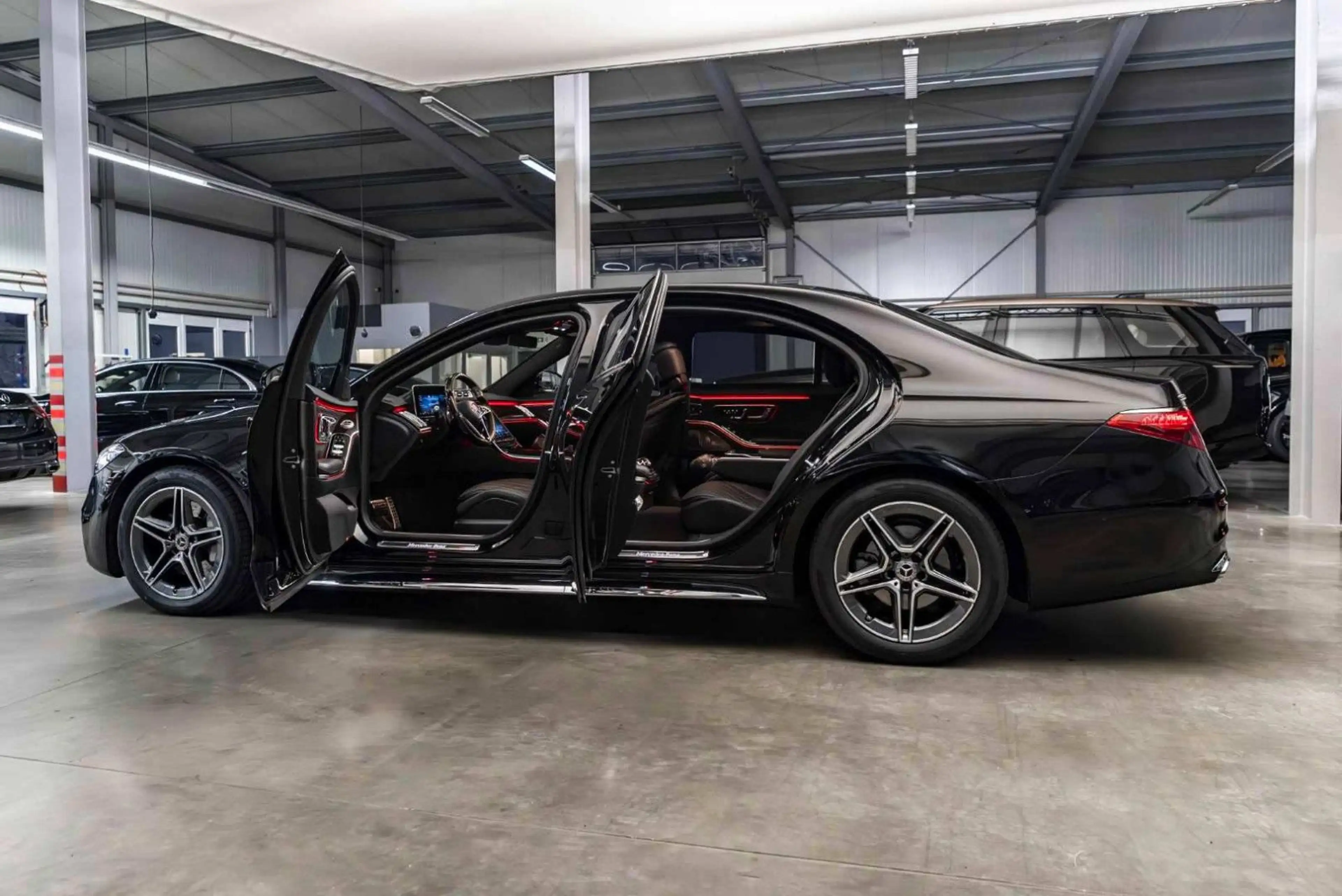 Mercedes-Benz S 450 d 4M LONG AMG Line/ Fond Entertain / MY26 — photo 11