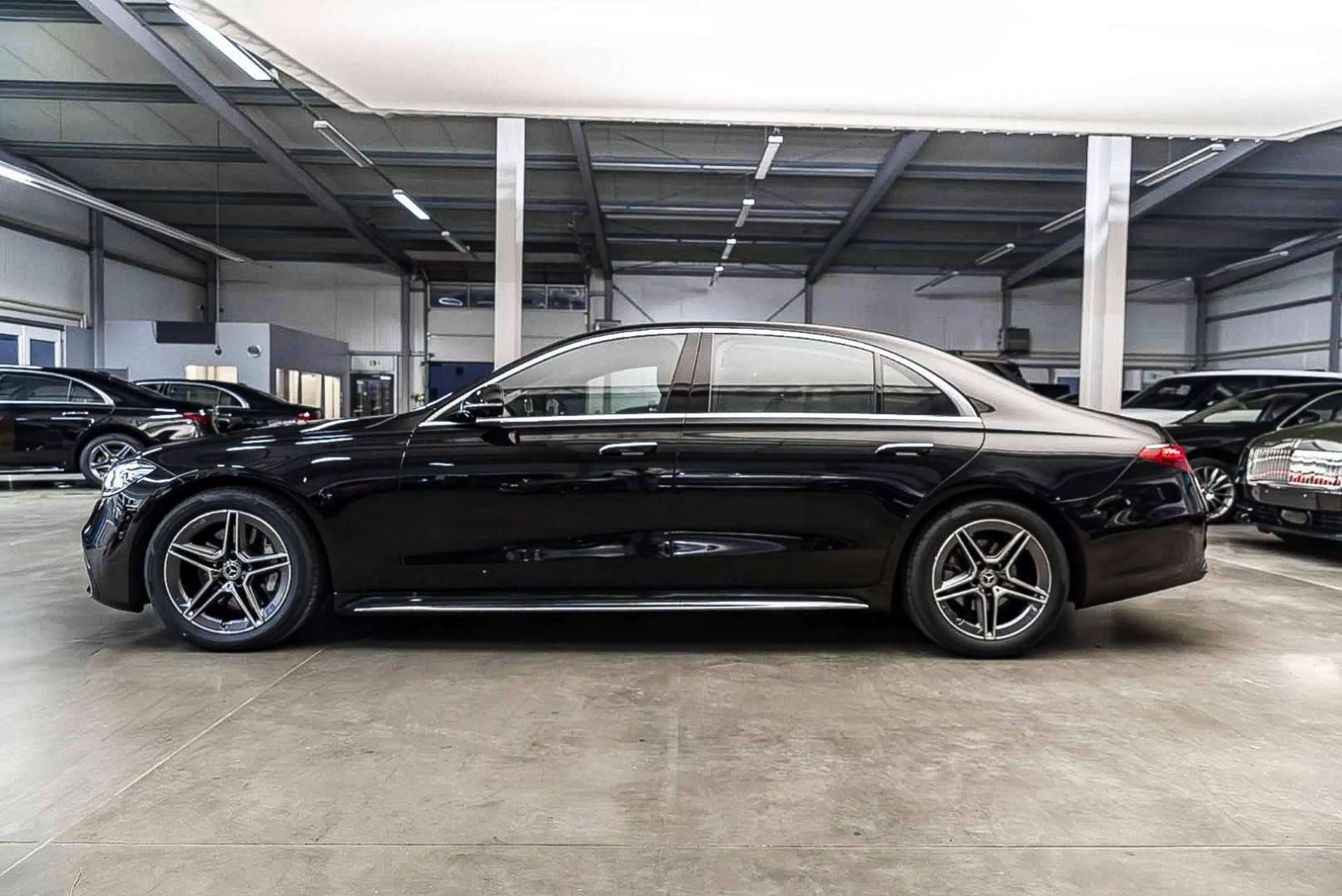Mercedes-Benz S 450 d 4M LONG AMG Line/ Fond Entertain / MY26 — photo 10