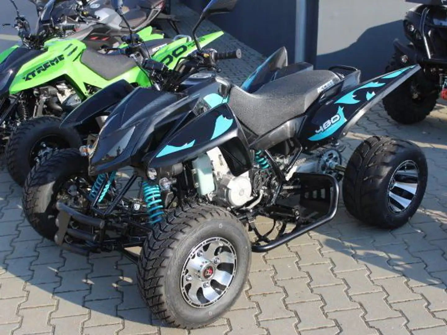 Access Xtreme Supermoto 480 Schwarz - 1