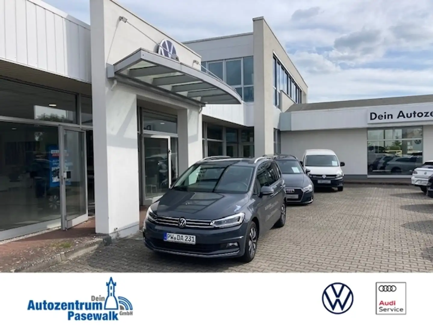 Volkswagen Touran 5T 1.5 TSI DSG MOVE 5T13CZ Gris - 1