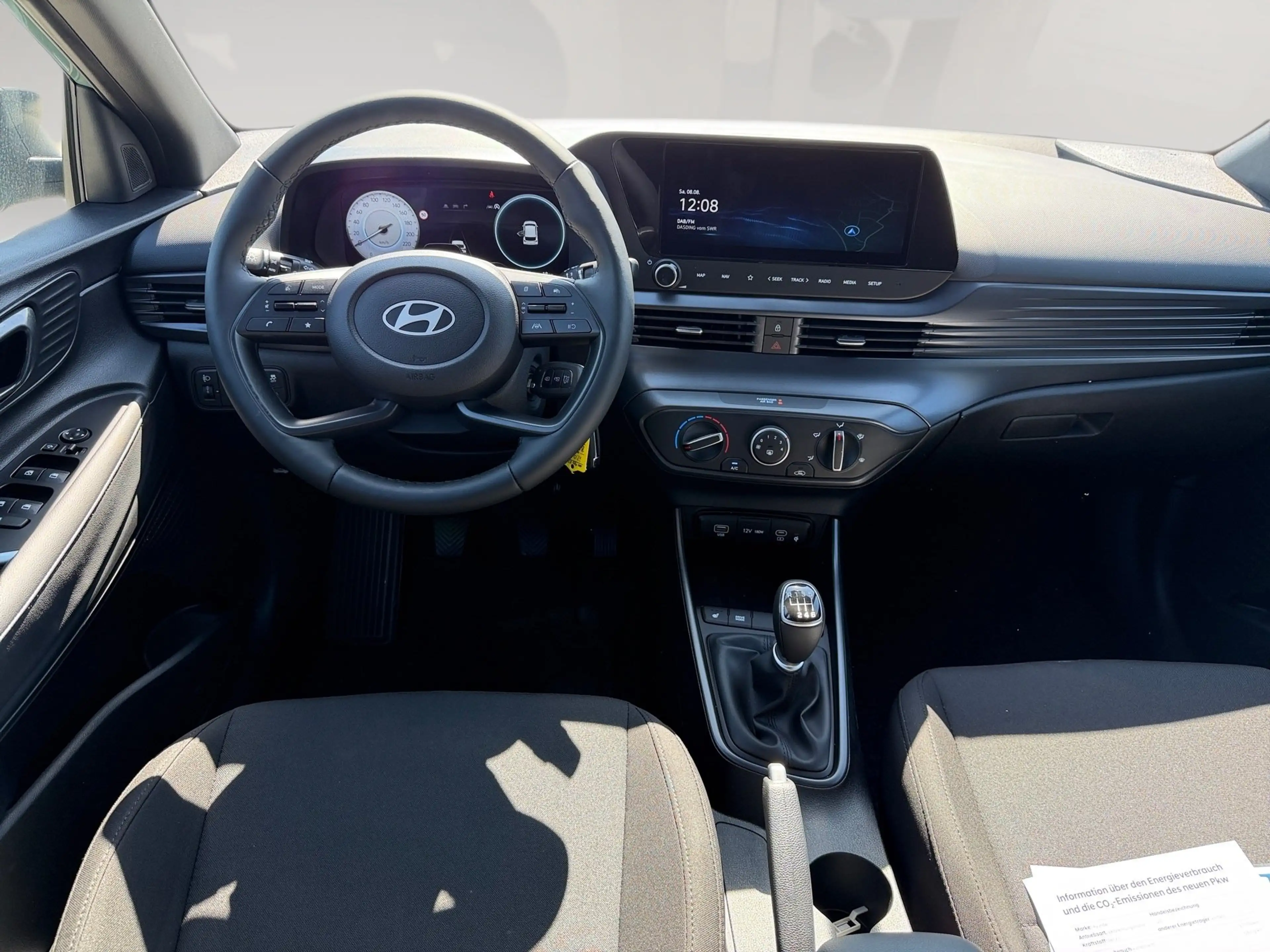 Hyundai i20 FL (MY26+ICC) 1.0L Blackline SHZ LHZ — photo 10