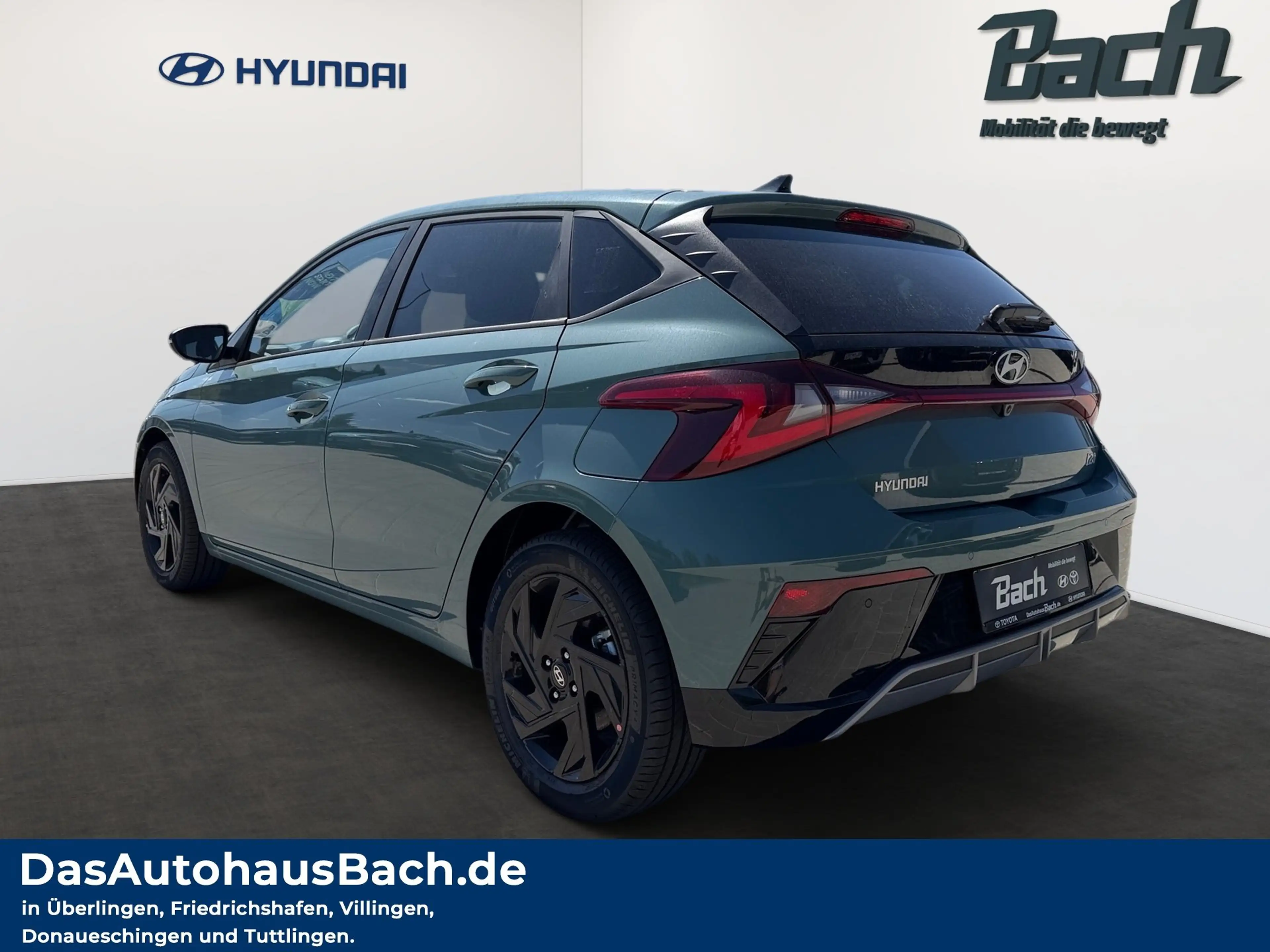 Hyundai i20 FL (MY26+ICC) 1.0L Blackline SHZ LHZ — photo 4