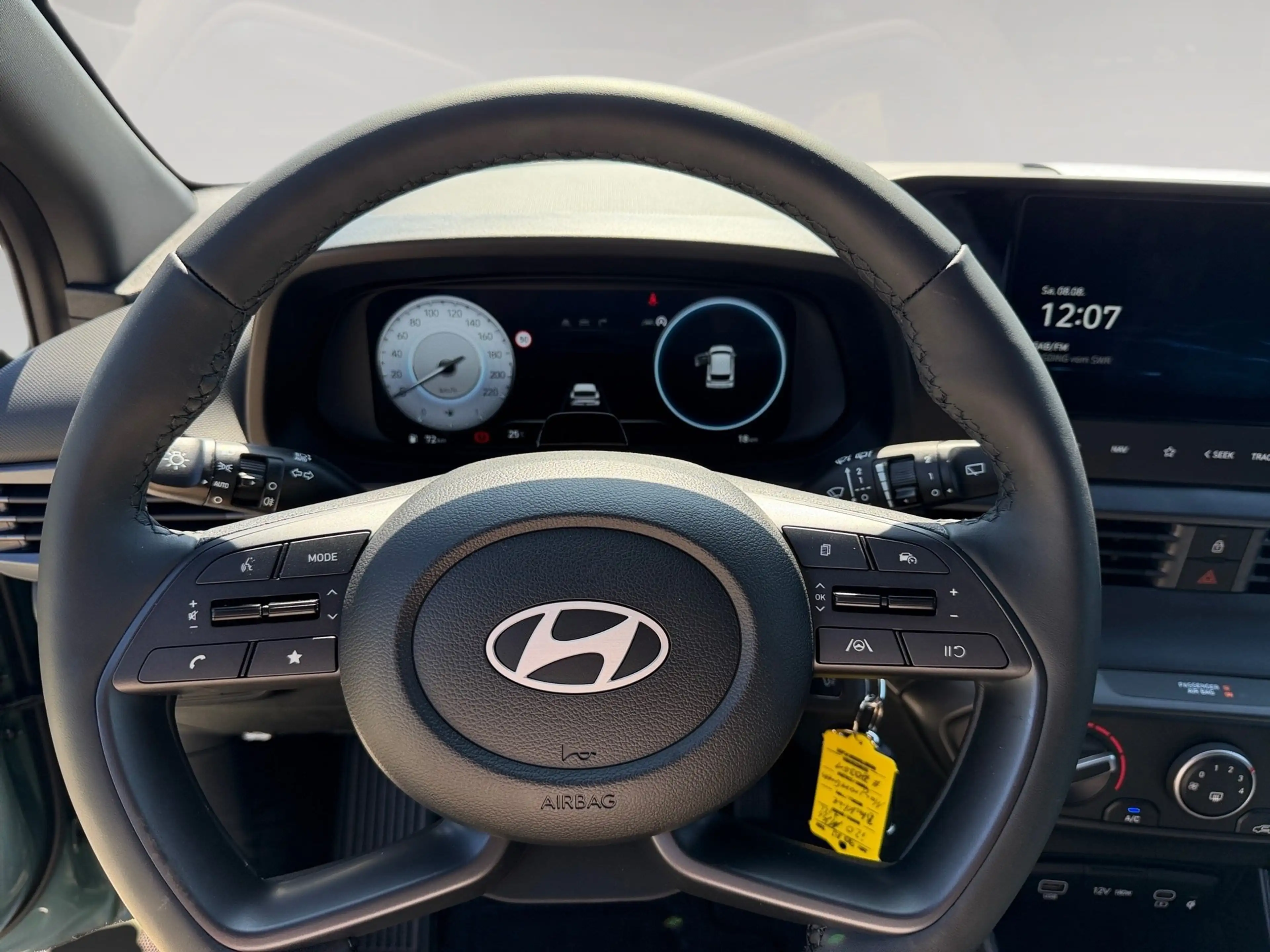 Hyundai i20 FL (MY26+ICC) 1.0L Blackline SHZ LHZ — photo 8