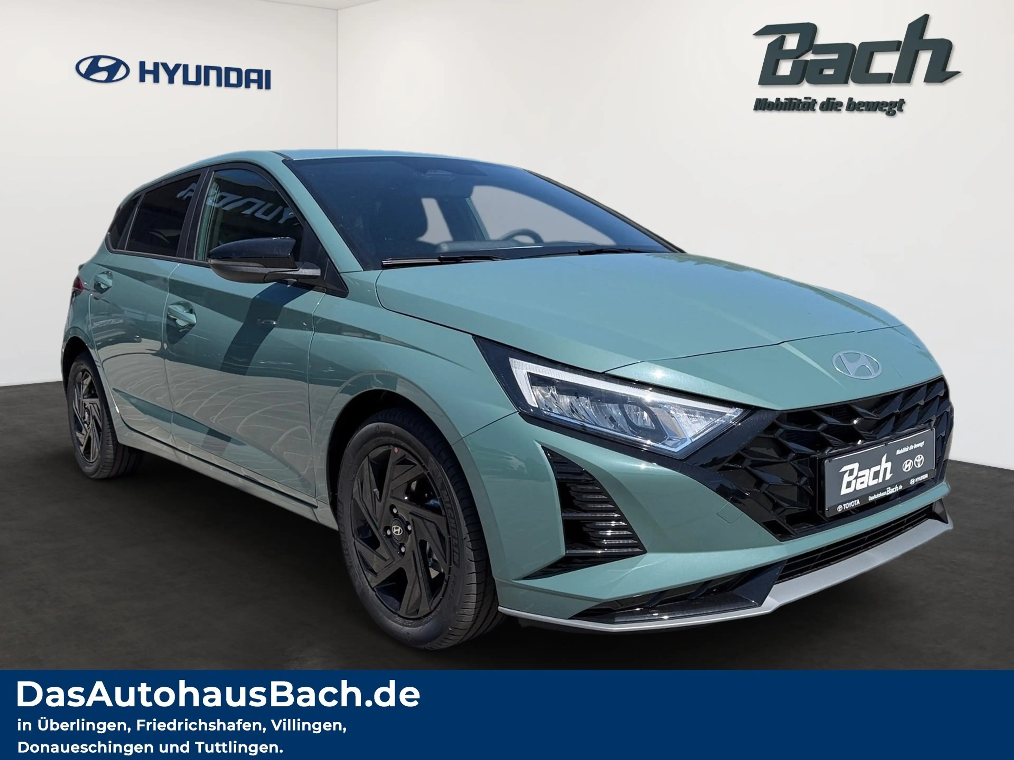 Hyundai i20 FL (MY26+ICC) 1.0L Blackline SHZ LHZ — photo 2
