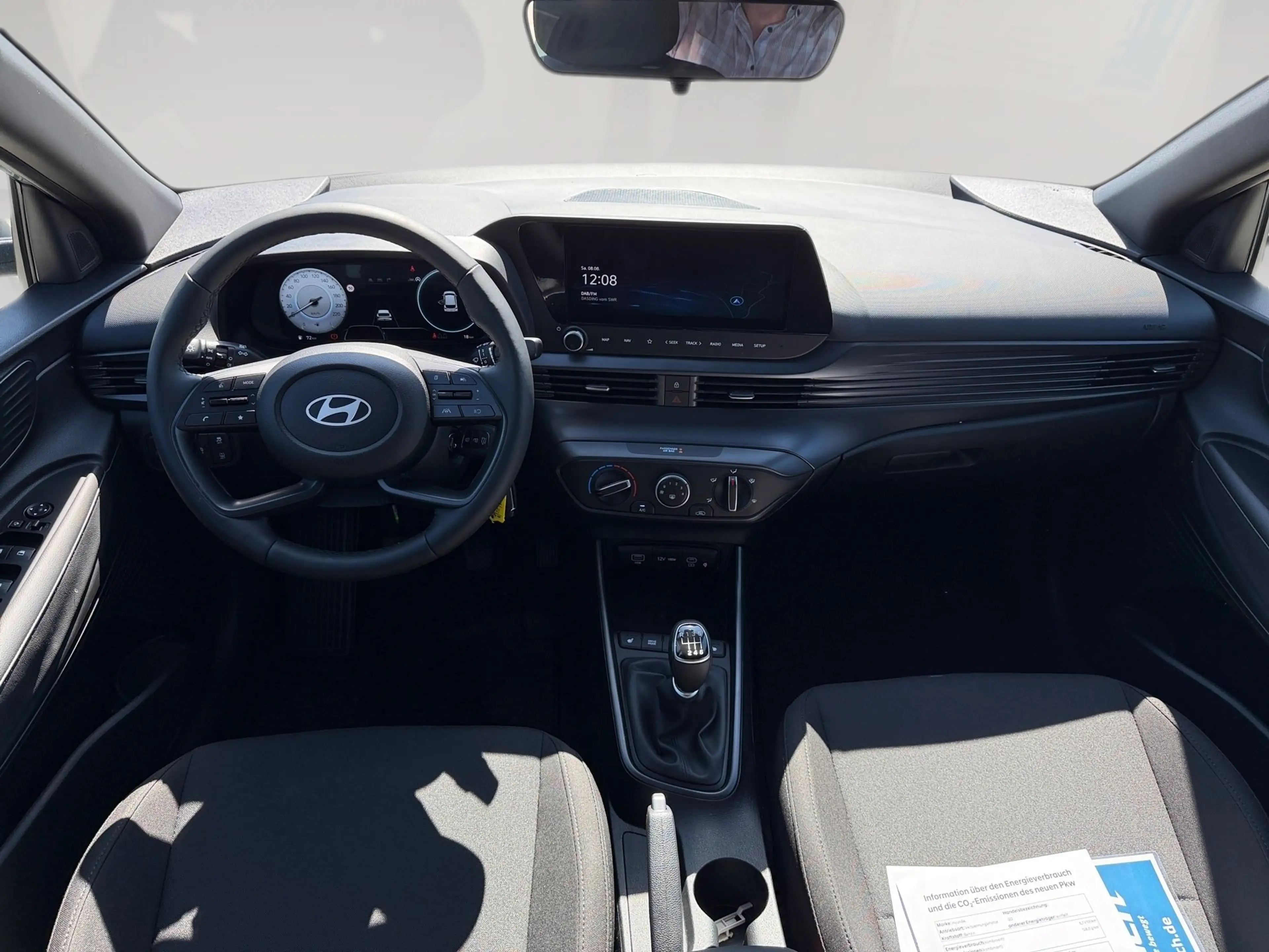 Hyundai i20 FL (MY26+ICC) 1.0L Blackline SHZ LHZ — photo 11