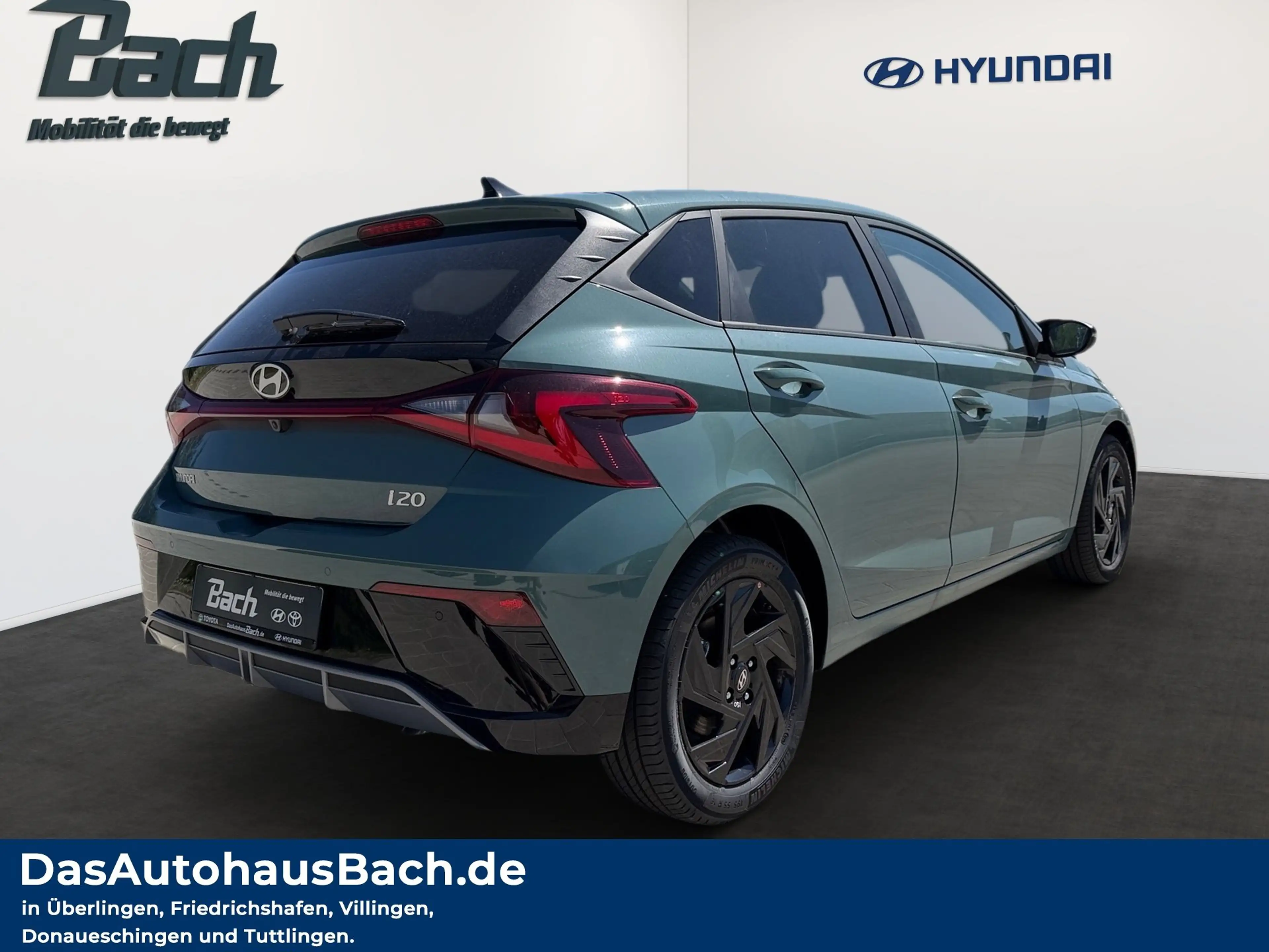 Hyundai i20 FL (MY26+ICC) 1.0L Blackline SHZ LHZ — photo 3