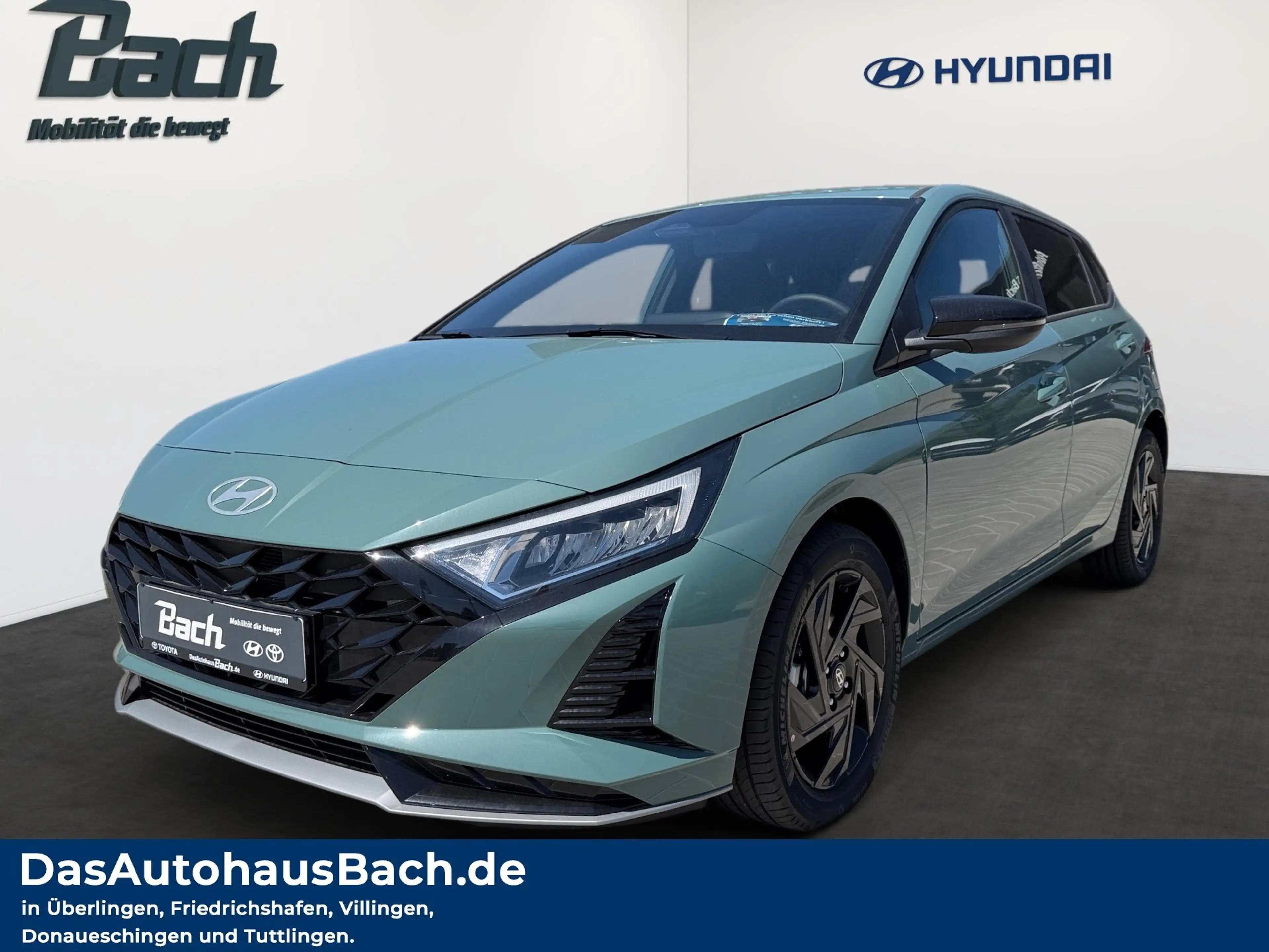 Hyundai i20 FL (MY26+ICC) 1.0L Blackline SHZ LHZ