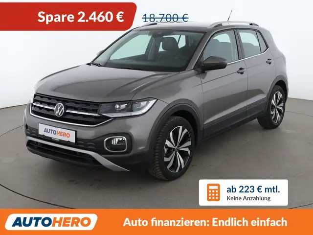 Volkswagen T-Cross 1.0 TSI Style *CARPLAY*LED*PDC*SHZ*ACC*