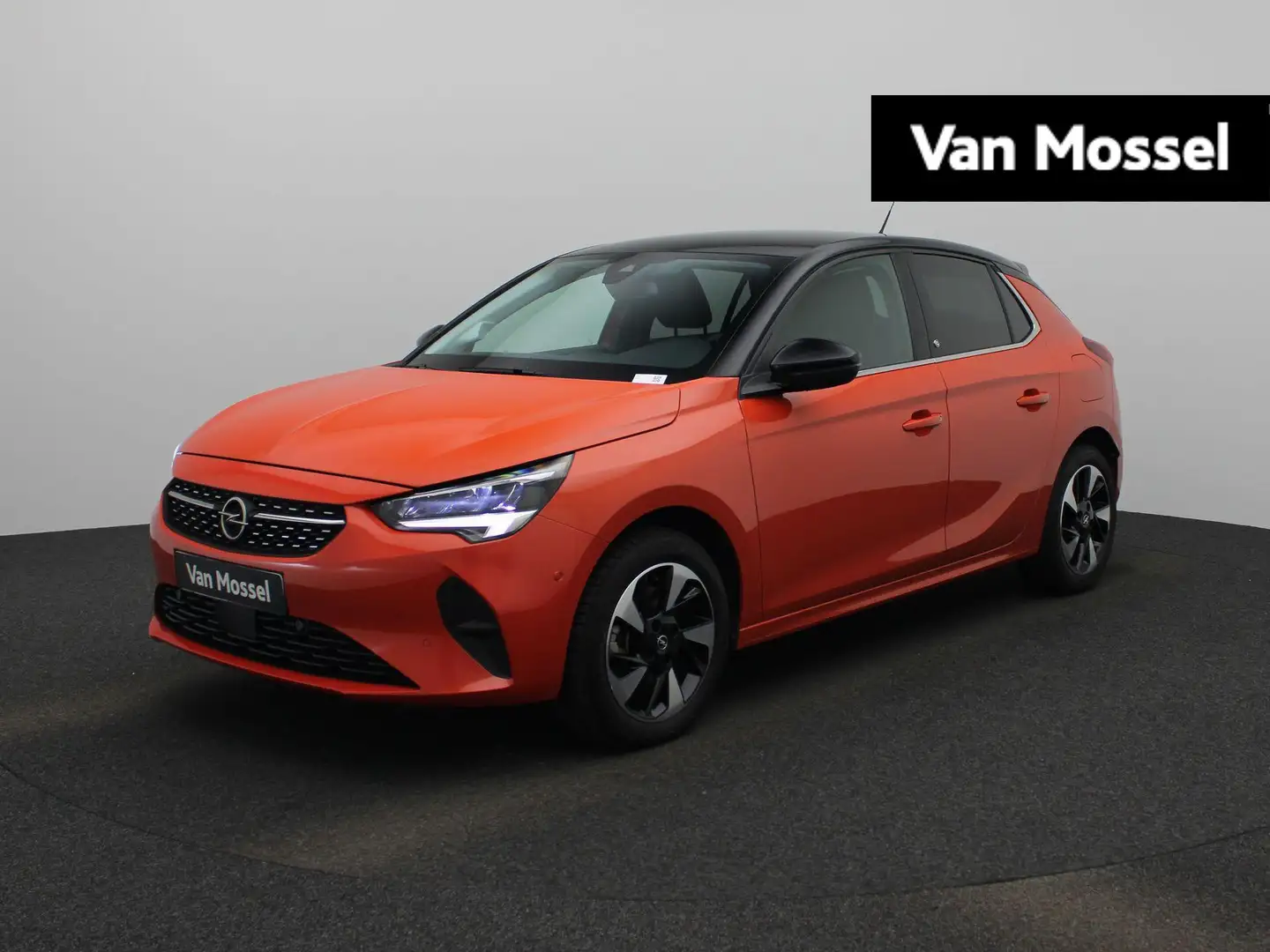 Opel Corsa-e Elegance 50 kWh Orange - 1