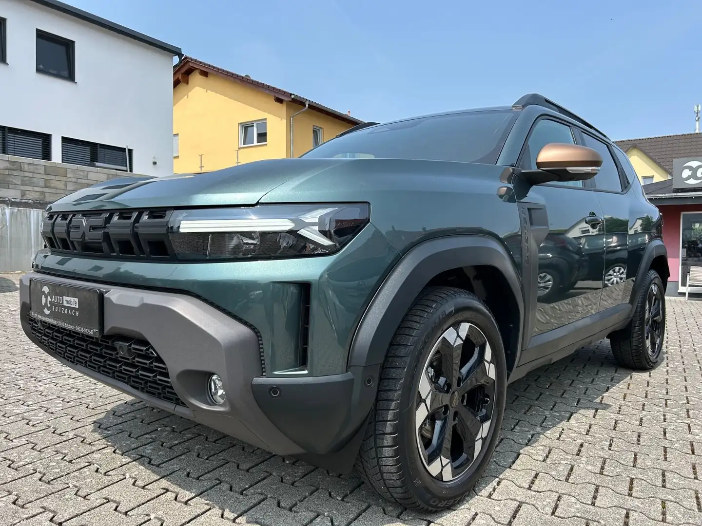 Dacia Duster III TCe 130 Extreme 4WD ( AHK ) Vert - 1