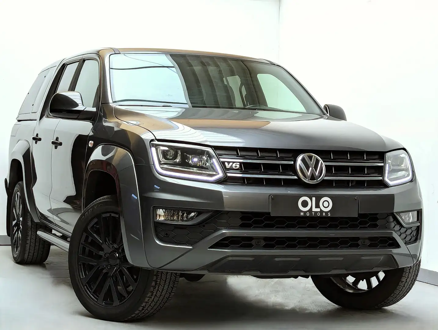 Volkswagen Amarok Amarok 3.0 V6 TDi 4Motion SHADOW EDITION Gris - 1