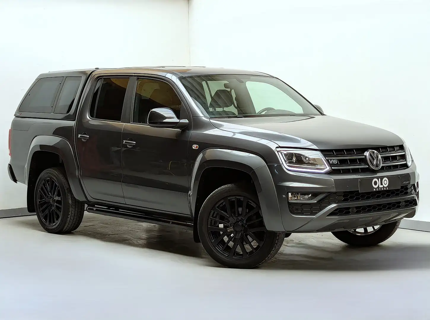 Volkswagen Amarok Amarok 3.0 V6 TDi 4Motion SHADOW EDITION Gris - 2