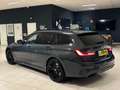 BMW 340 3-serie Touring M340d xDrive|INDIVIDUAL|TREKHAAK|L Gris - thumbnail 13