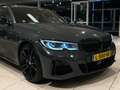 BMW 340 3-serie Touring M340d xDrive|INDIVIDUAL|TREKHAAK|L Gris - thumbnail 5