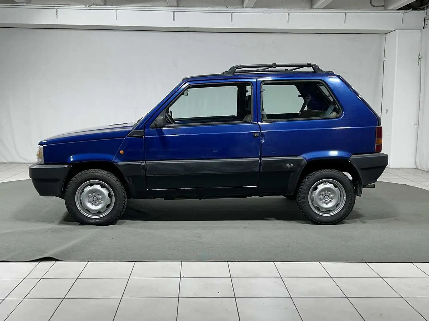 Fiat Panda 1100 i.e. cat 4x4 Trekking Blauw - 2