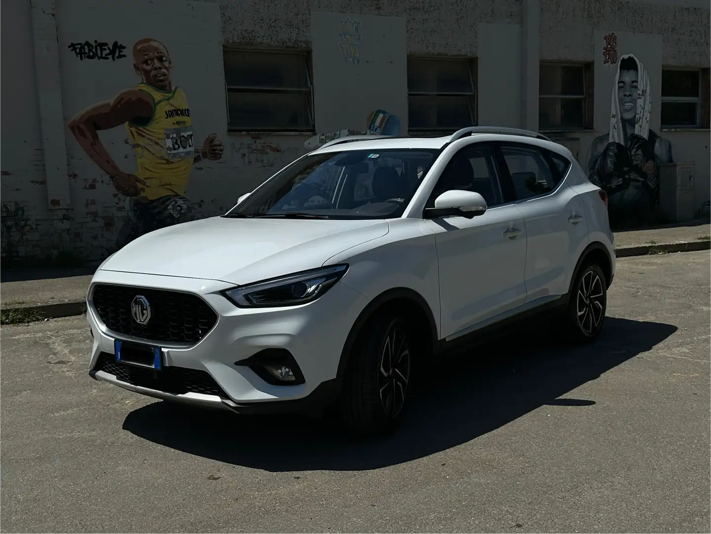 MG ZS MG ZS 1.0 turbo Luxury Alb - 2