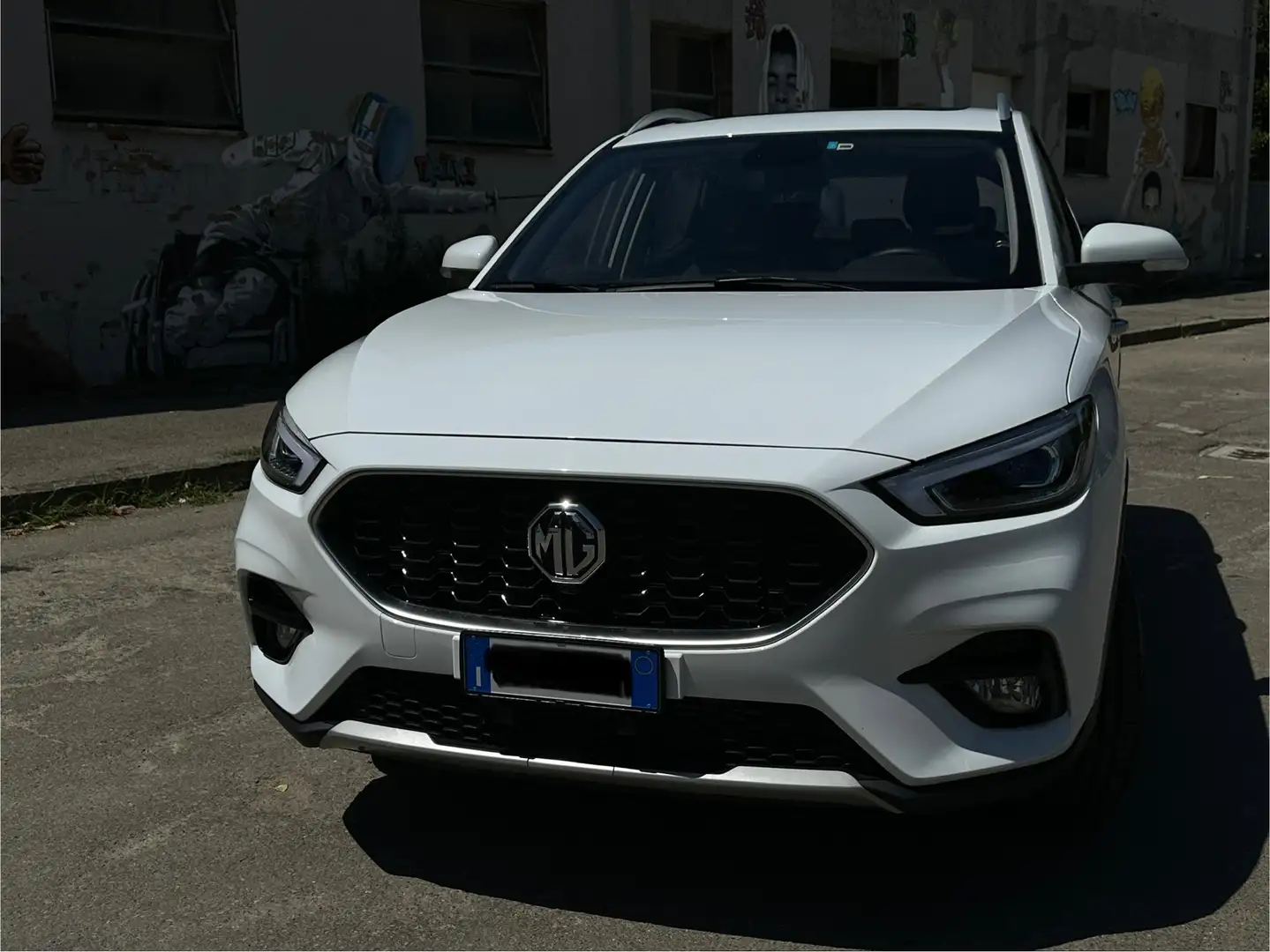 MG ZS MG ZS 1.0 turbo Luxury Alb - 1