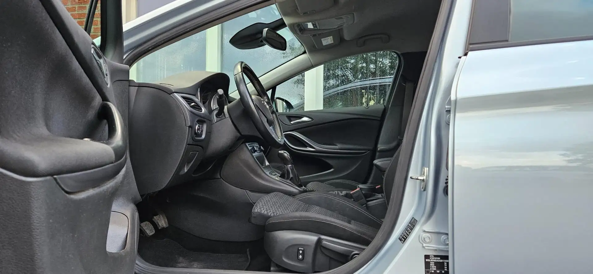 Opel Astra Sports Tourer 1.0 Business+ Airco! Cruise Control! Grijs - 2