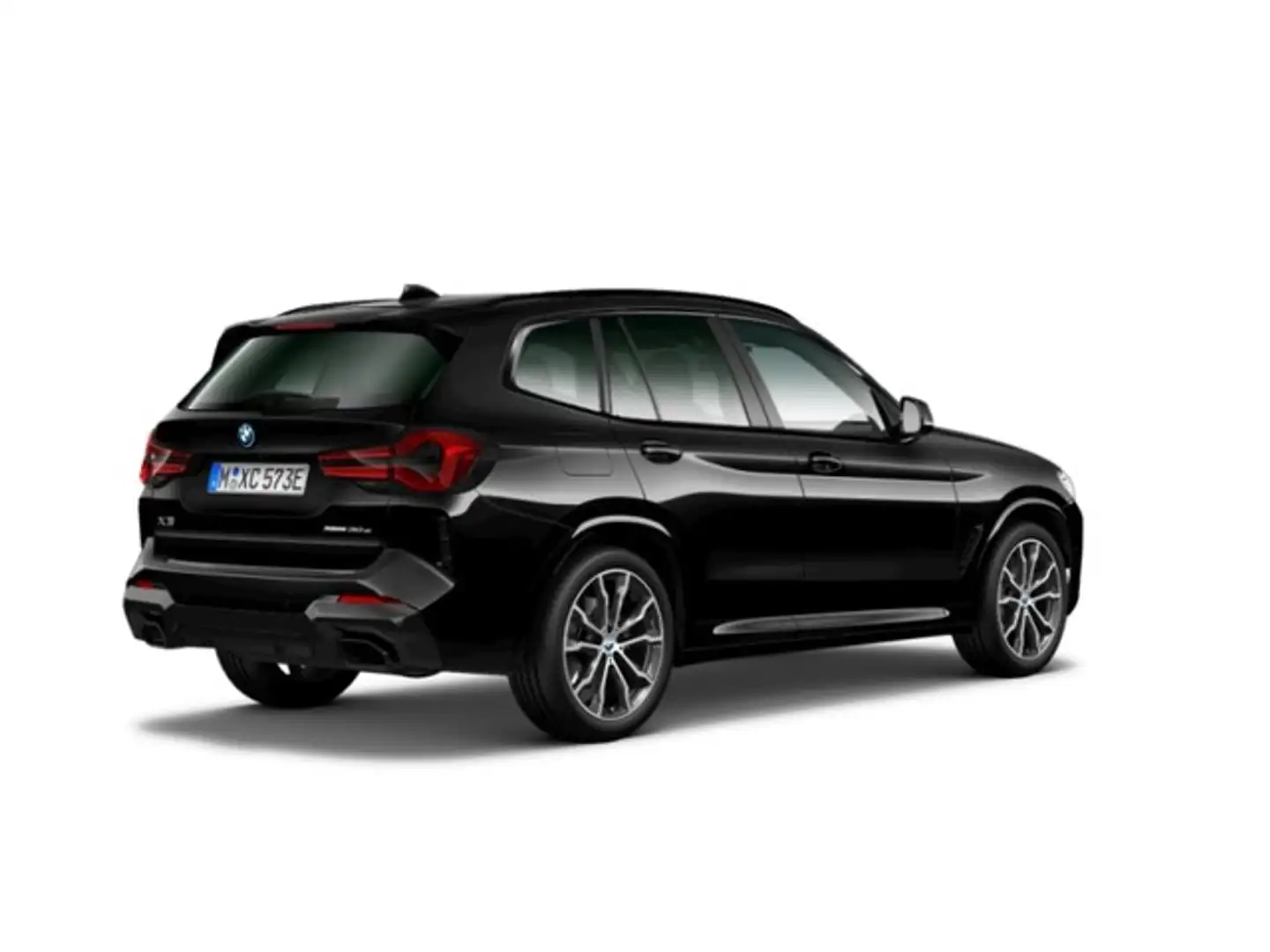 BMW X3 xDrive 30e xLine Negro - 2