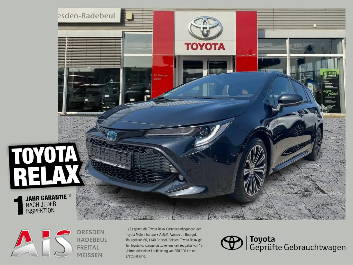Toyota Corolla TS 2.0 Hybrid Team D ParkAssist*KAM*DAB Negro - 1