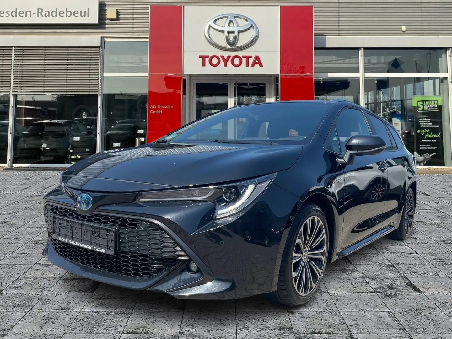 Toyota Corolla TS 2.0 Hybrid Team D ParkAssist*KAM*DAB Negro - 2
