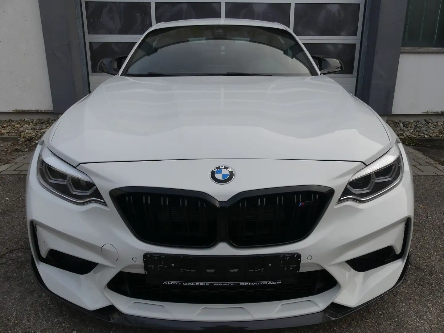 BMW M2 Coupe Competition Track Pack/M Perf.Parts/1Hd Wit - 2