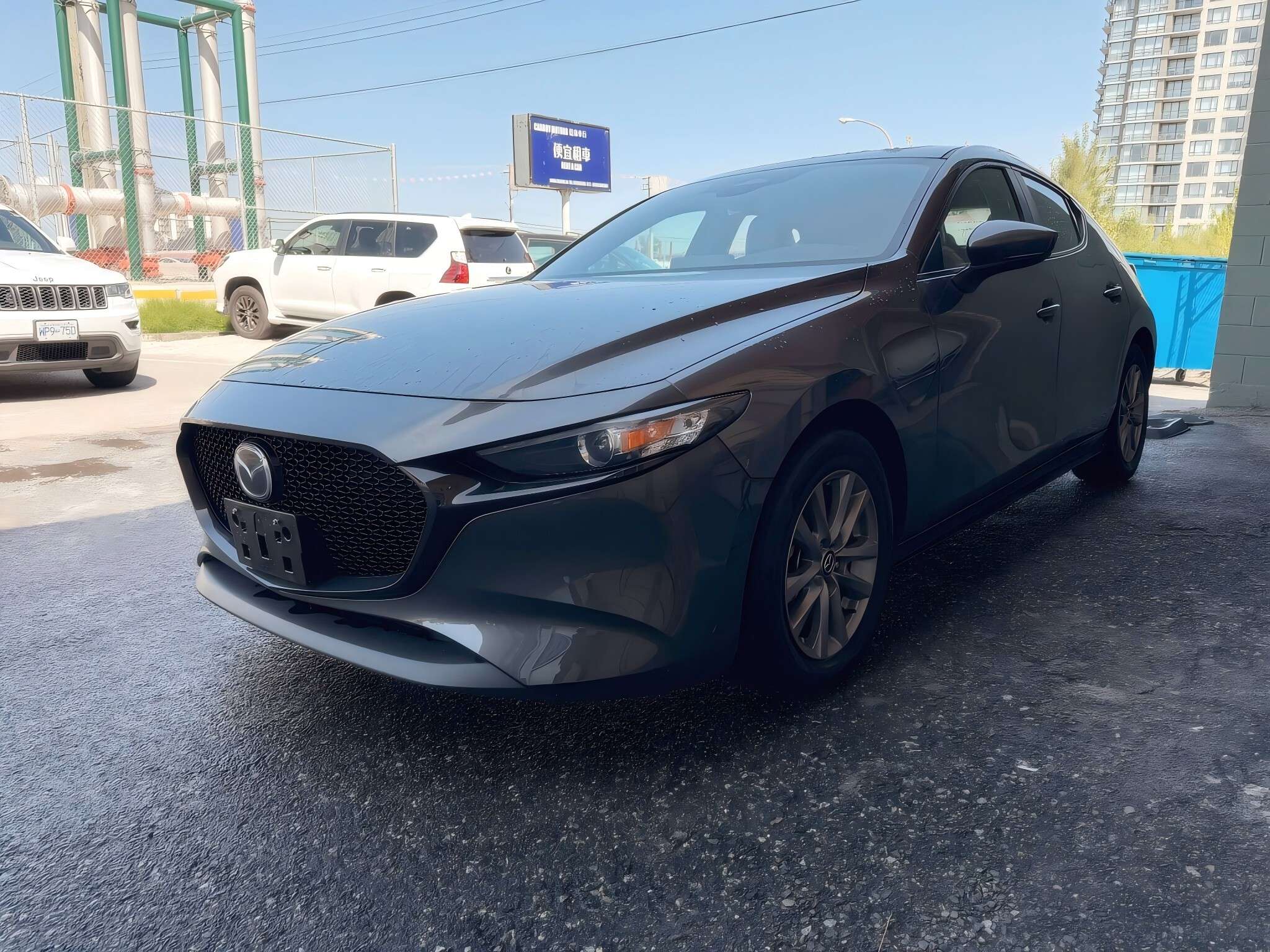 2025 Mazda Mazda3 GS AWD Hatchback