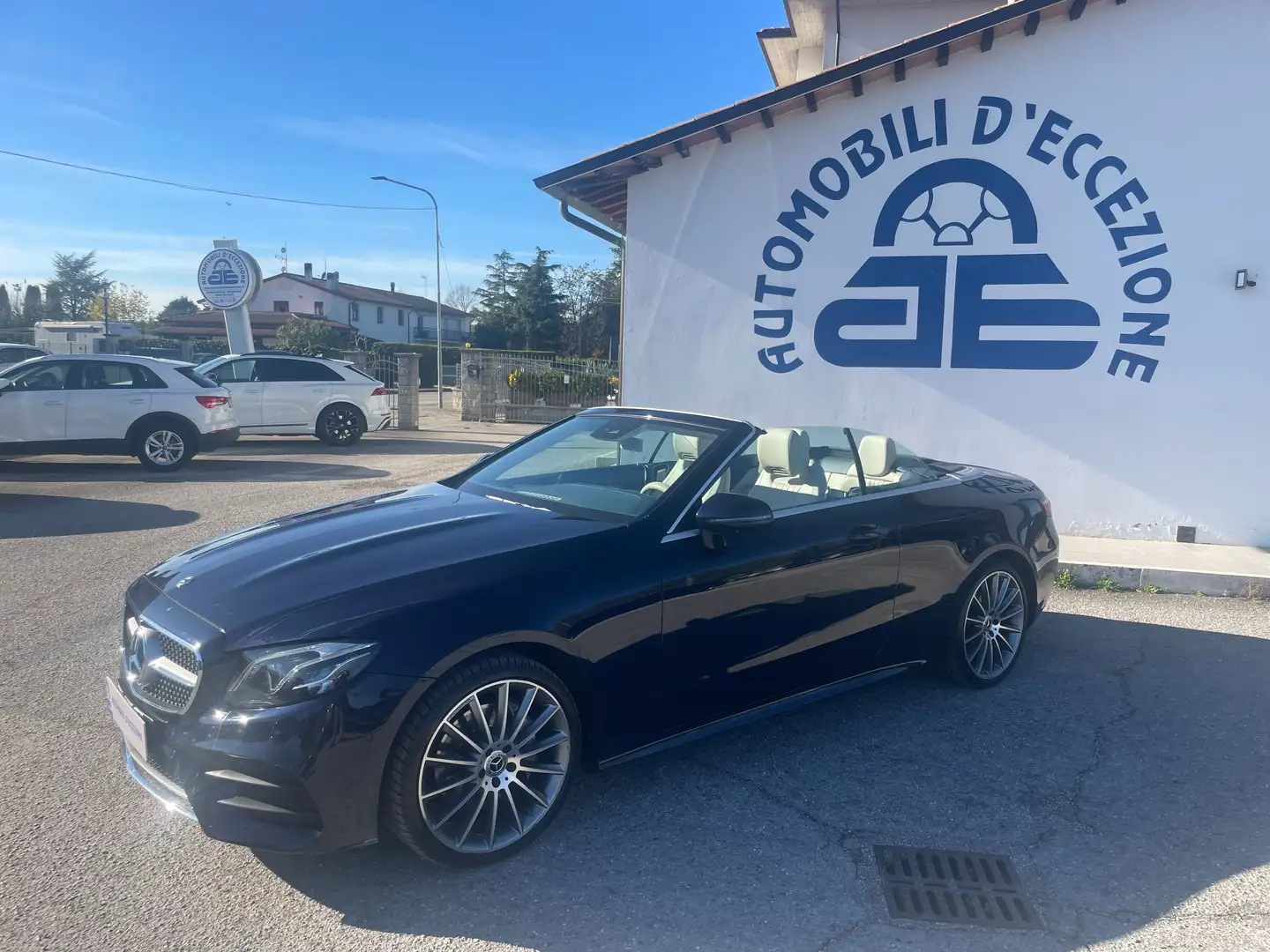 Mercedes-Benz E 220 Classe E Cabrio Cabrio d Premium Plus 4matic auto Blu/Azzurro - 2
