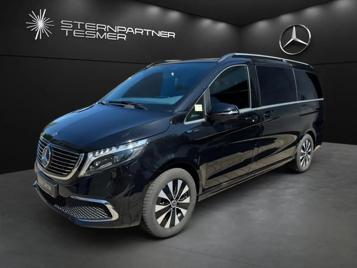 Mercedes-Benz EQV AVANTGARDE, LANG - DISTRONIC! e-SITZE! Noir - 1