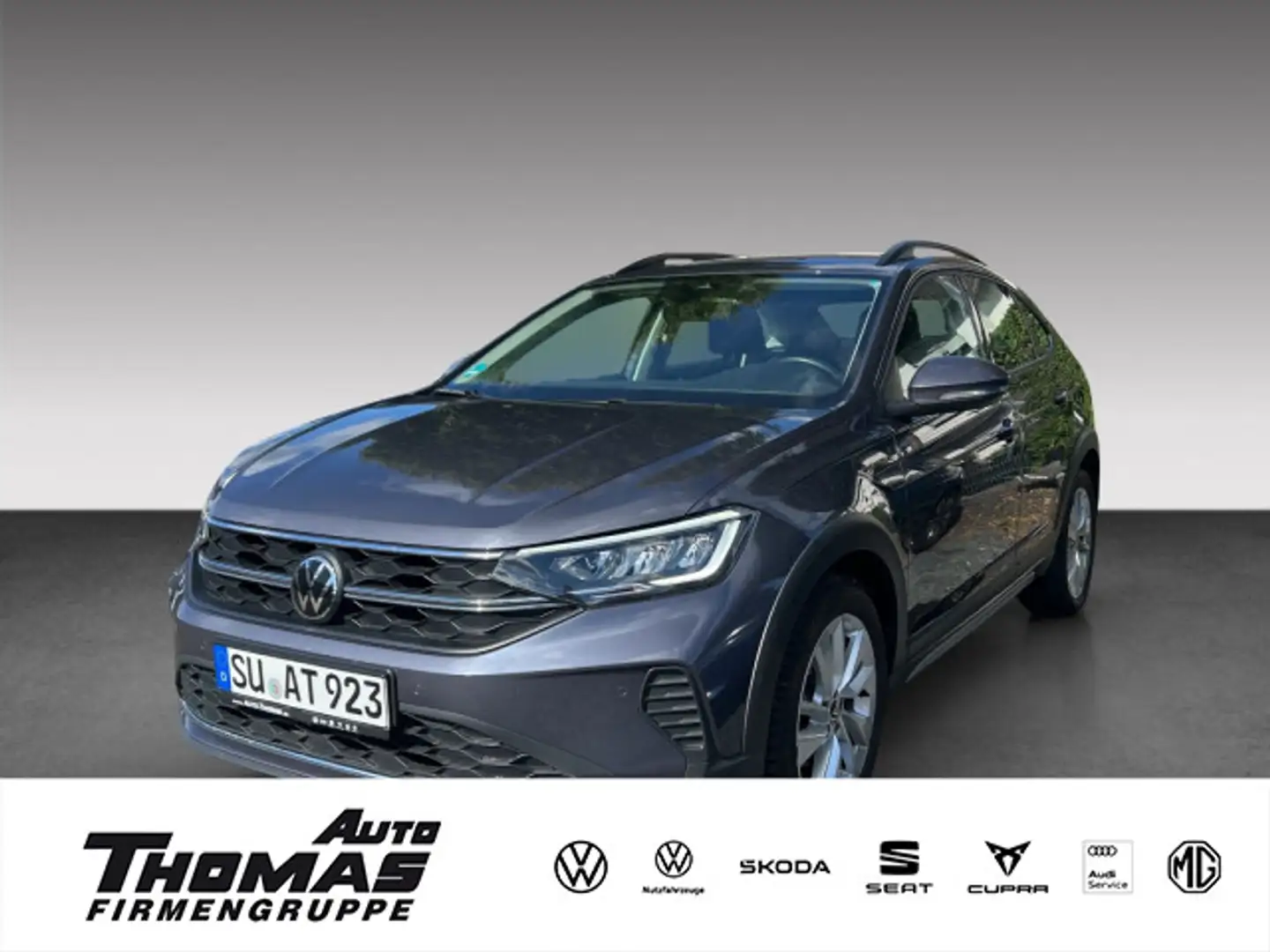 Volkswagen Taigo 1.0 TSI 6-Gang Life ACC Klima SHZ Gris - 1