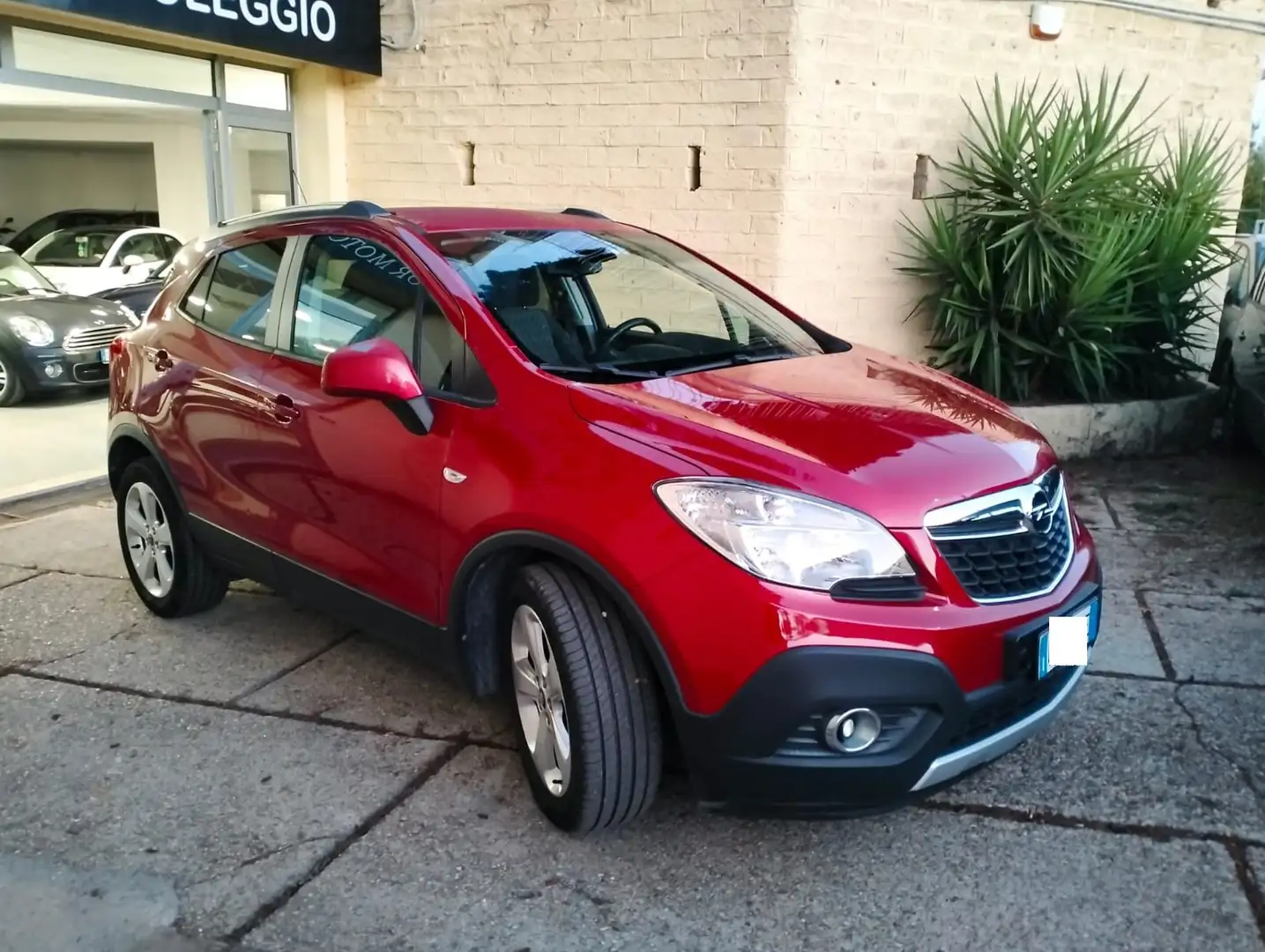 Opel Mokka 1.7 cdti Cosmo 4x4 Cruise Cerchi km 110000 Rosso - 1