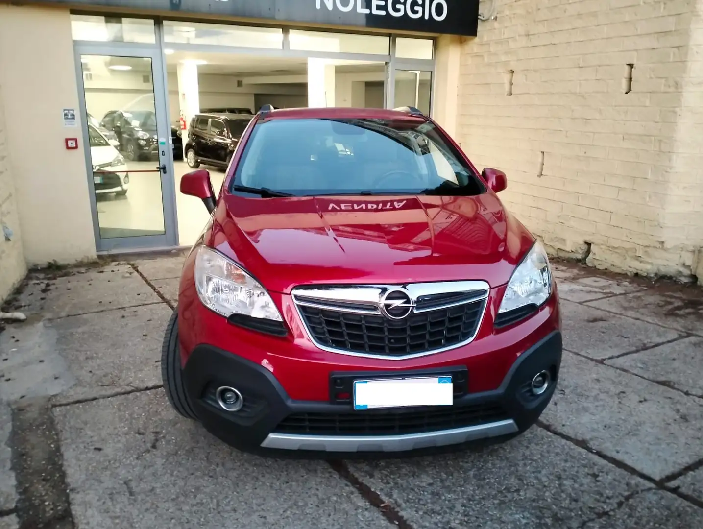 Opel Mokka 1.7 cdti Cosmo 4x4 Cruise Cerchi km 110000 Rosso - 2